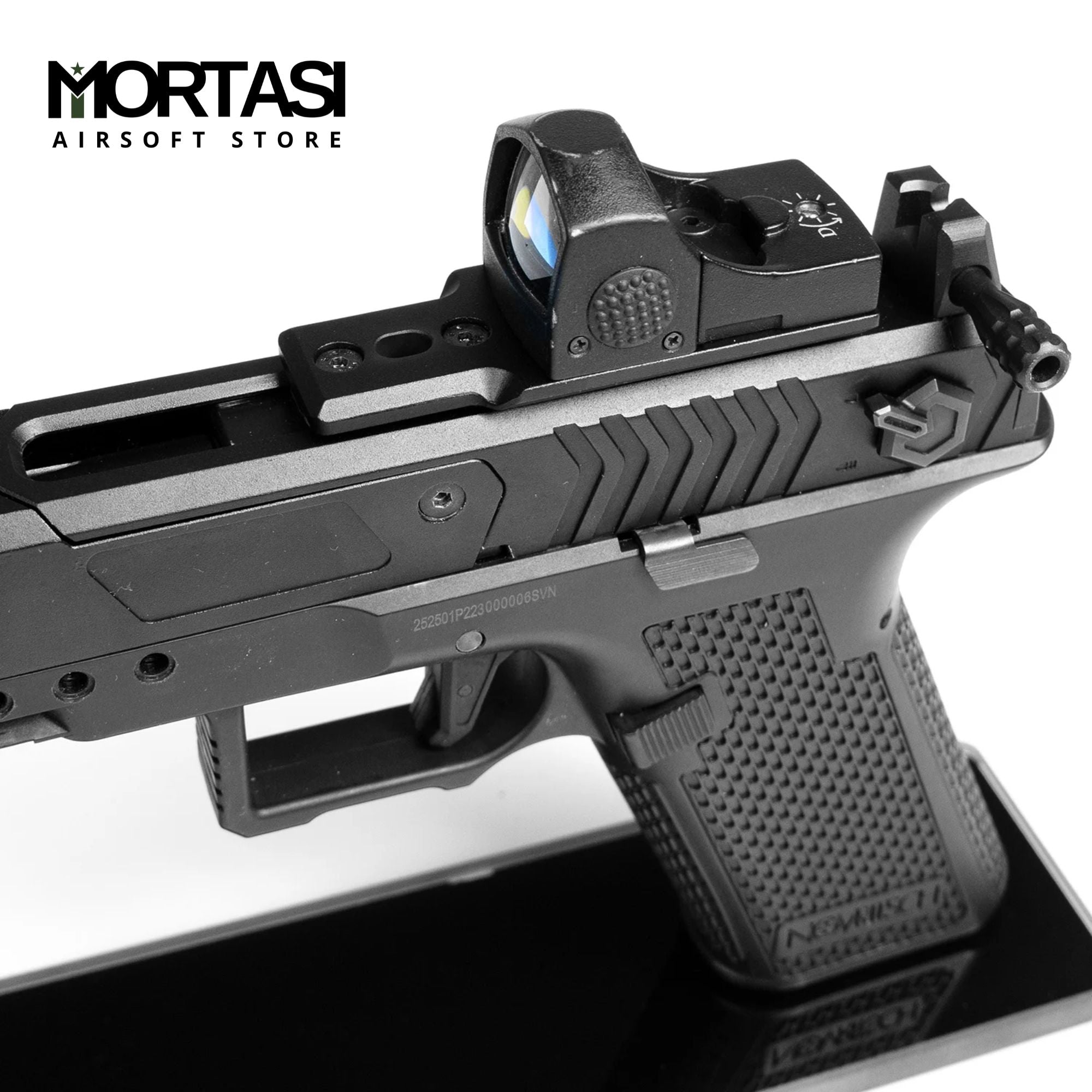 SSP28 Red Dot Plate