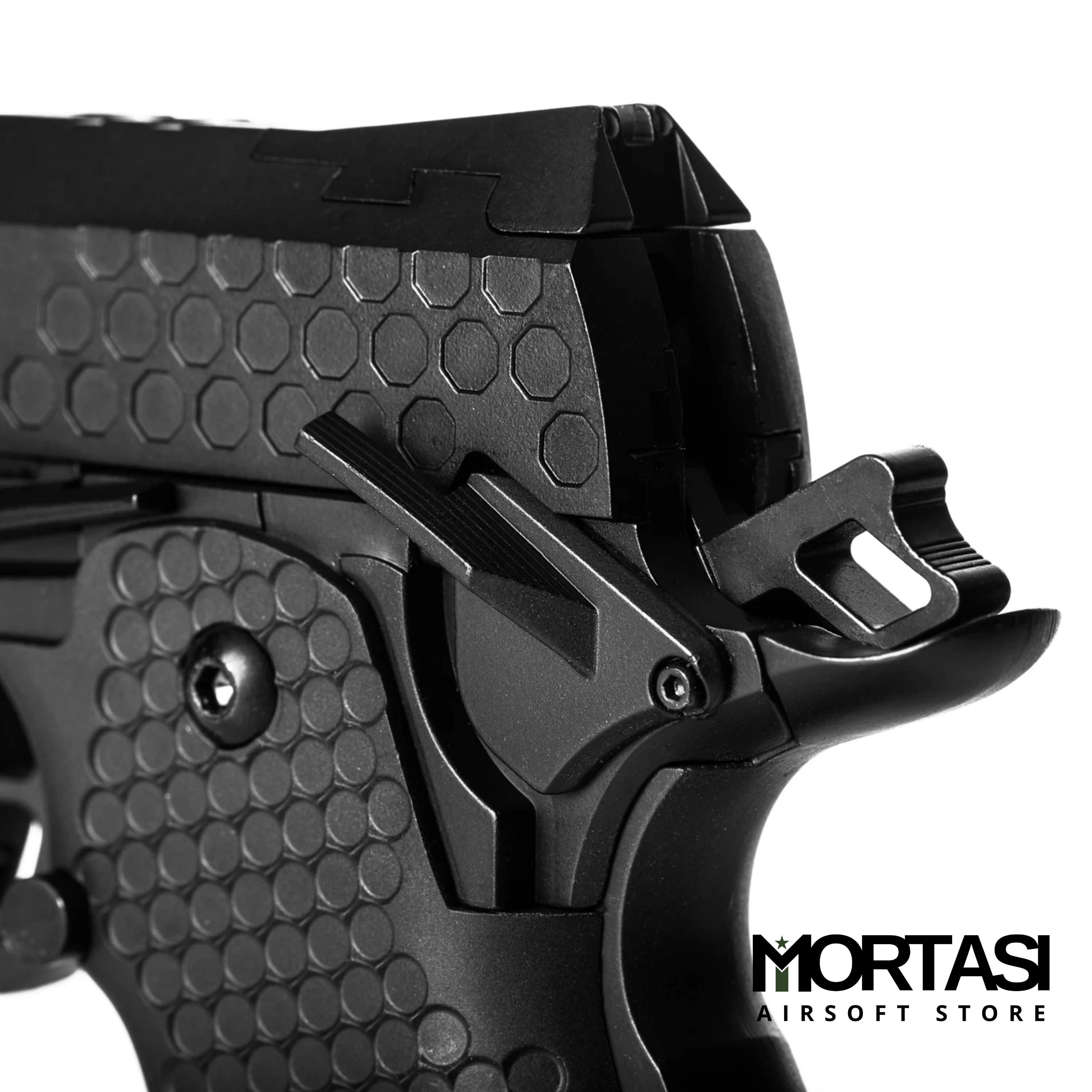 SSP2 Gas Blowback Pistol