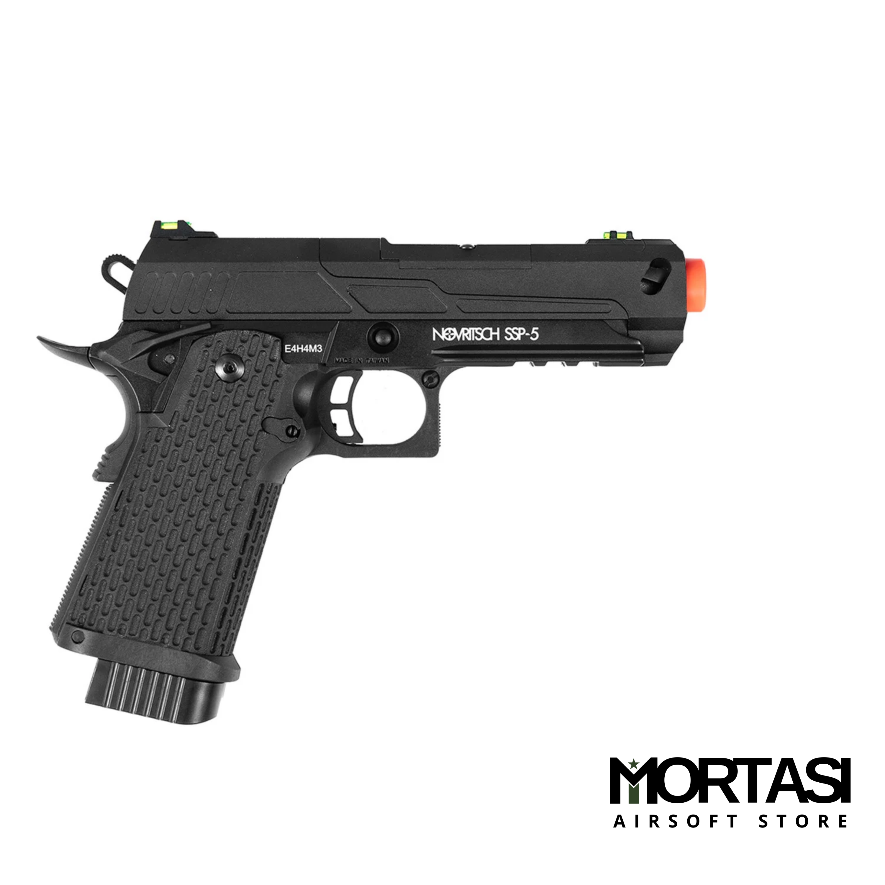 SSP5 4.3" Gas Blowback Pistol