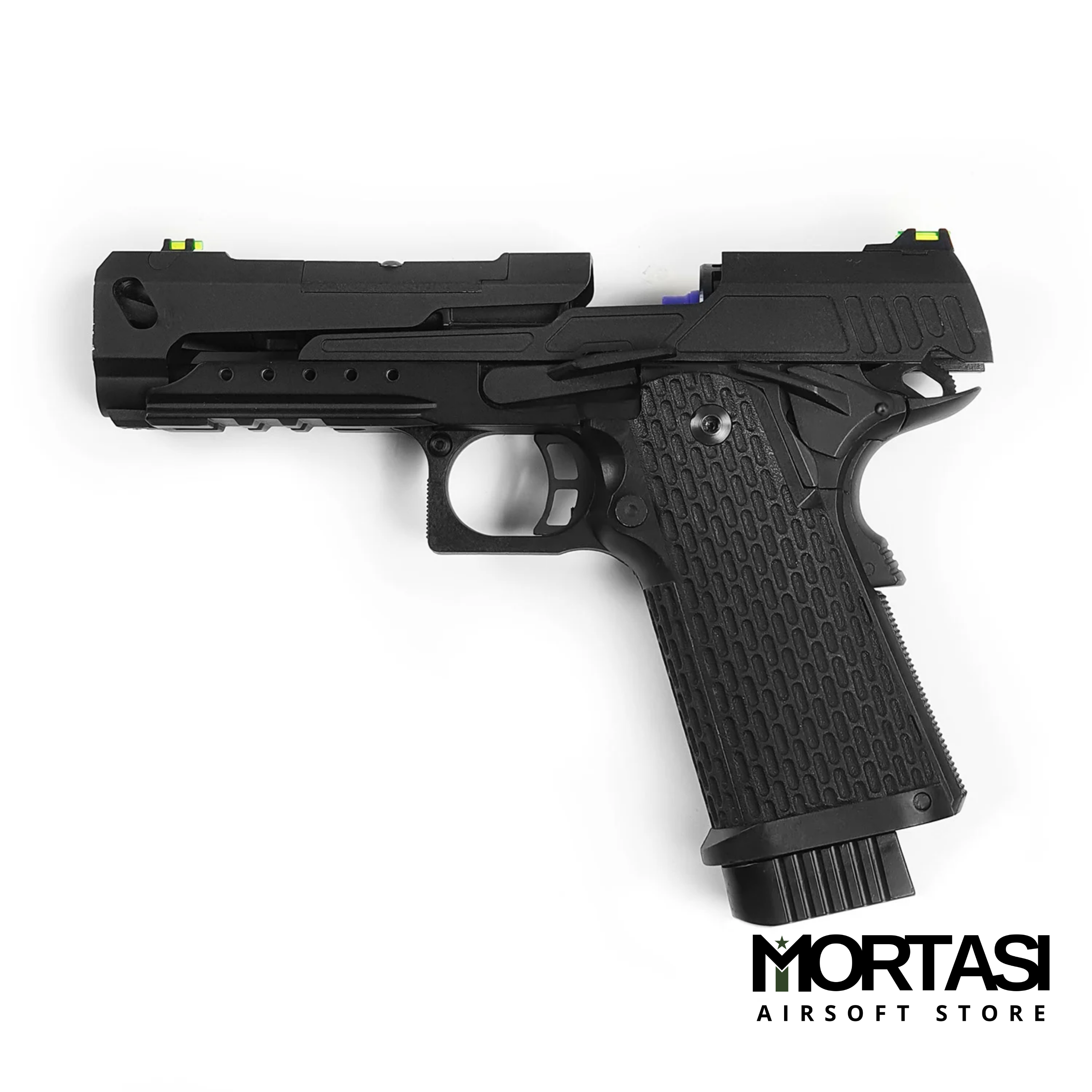 SSP5 4.3" Gas Blowback Pistol