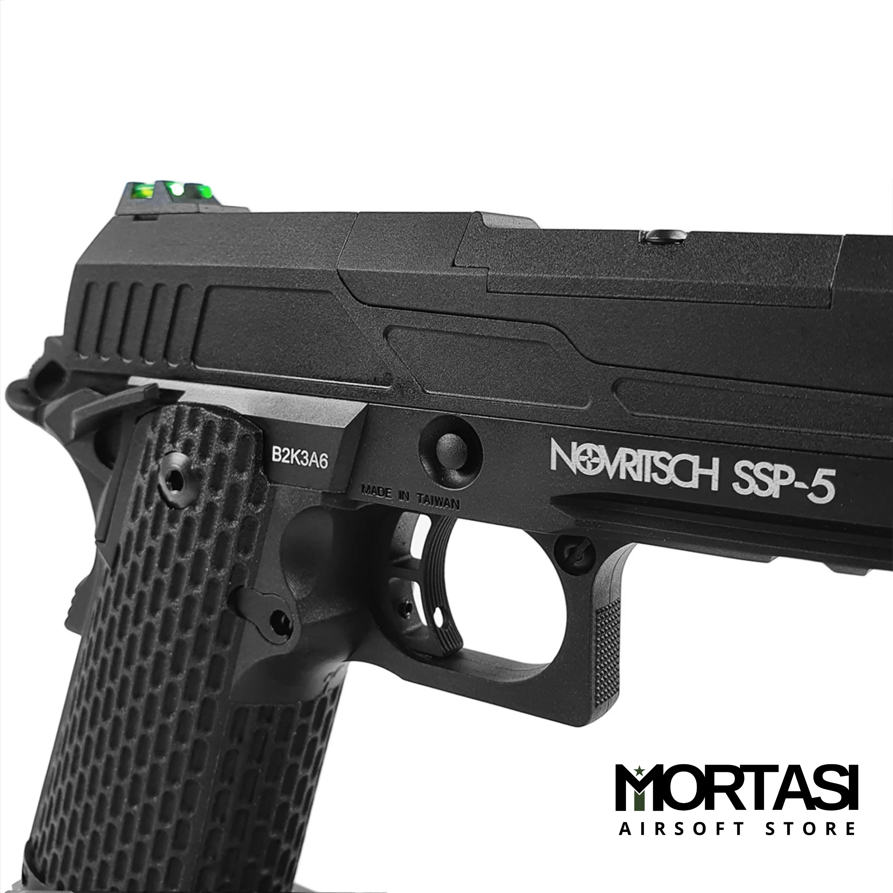 SSP5 4.3" Gas Blowback Pistol