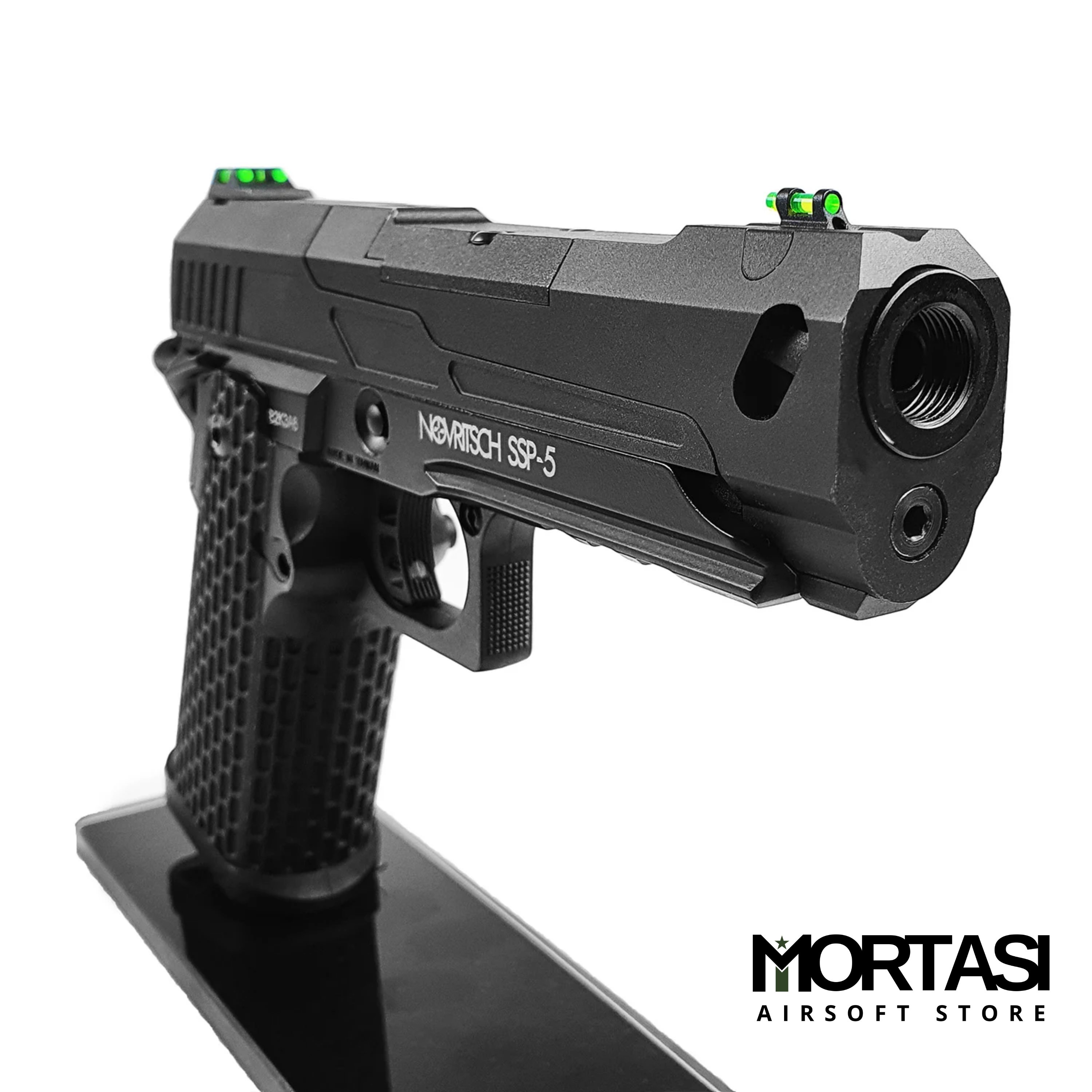 SSP5 4.3" Gas Blowback Pistol