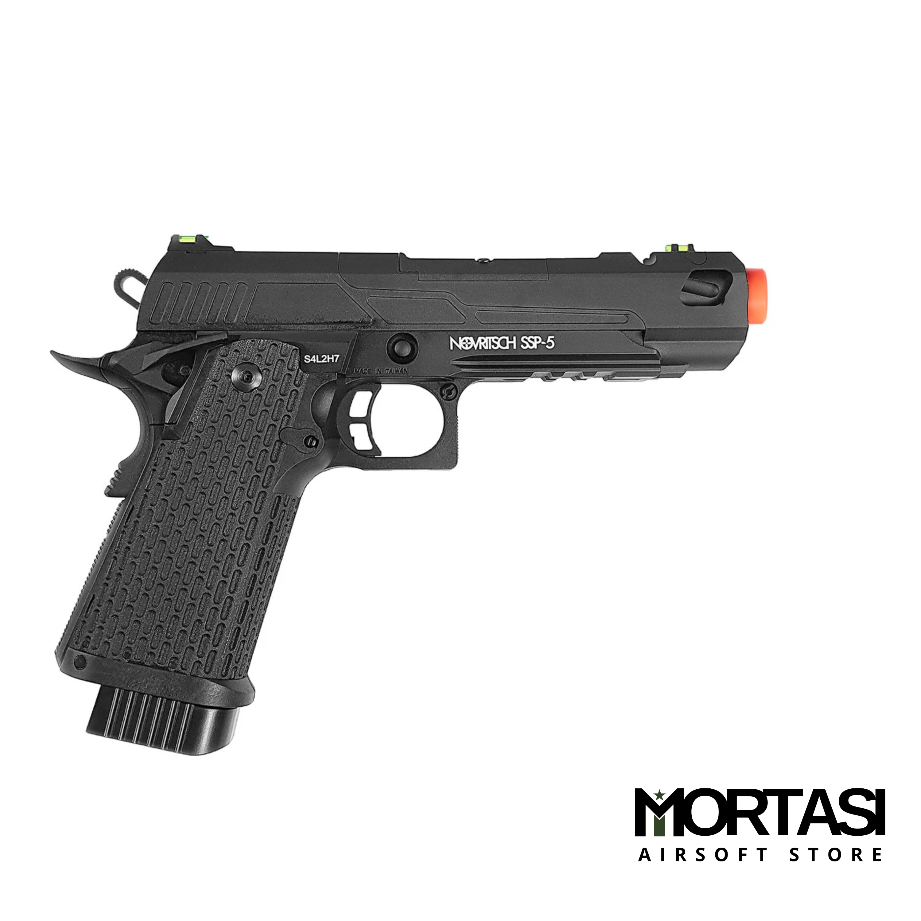 SSP5 5.1" Gas Blowback Pistol
