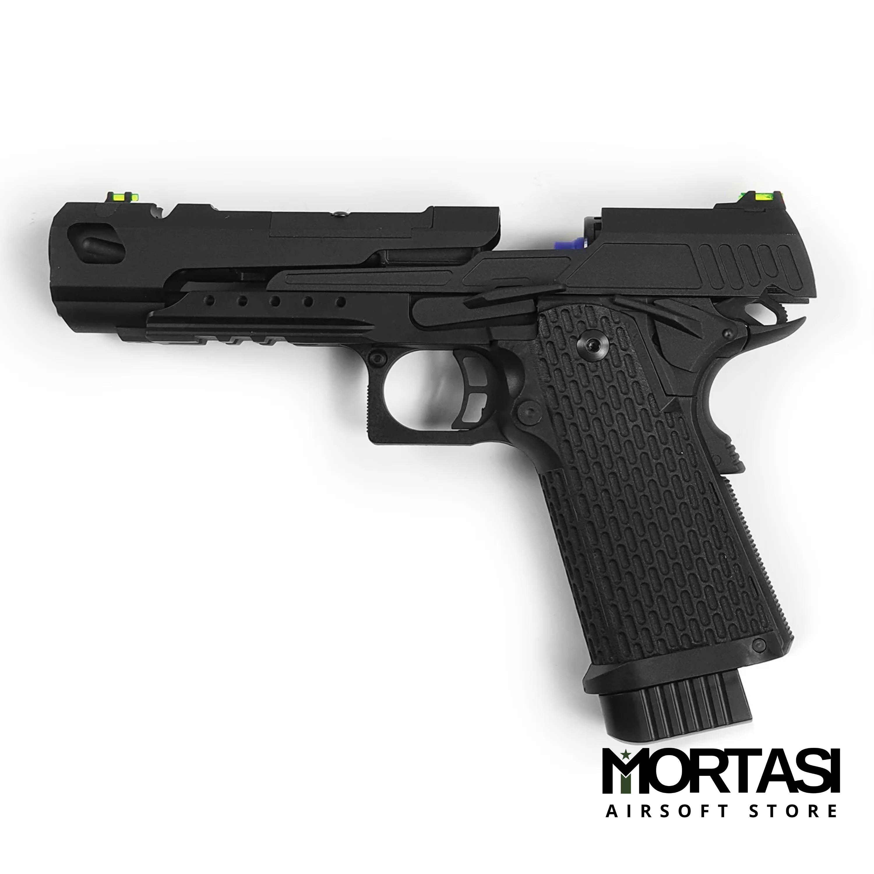 SSP5 5.1" Gas Blowback Pistol