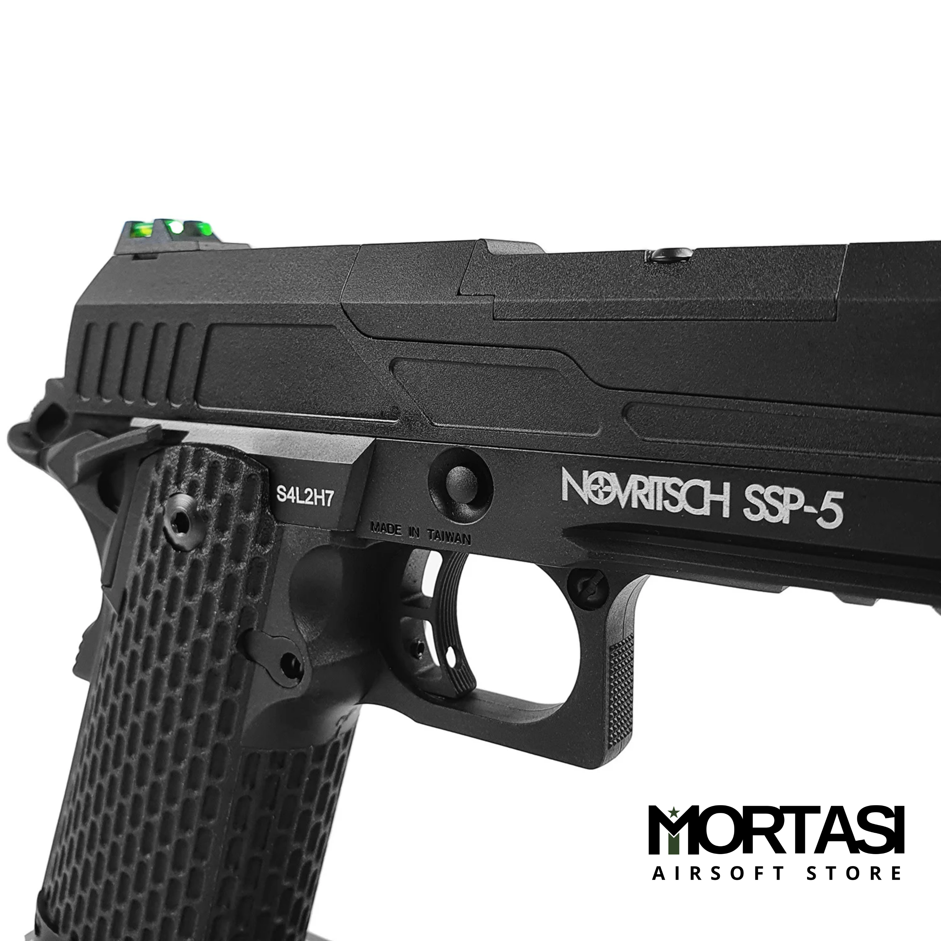 SSP5 5.1" Gas Blowback Pistol