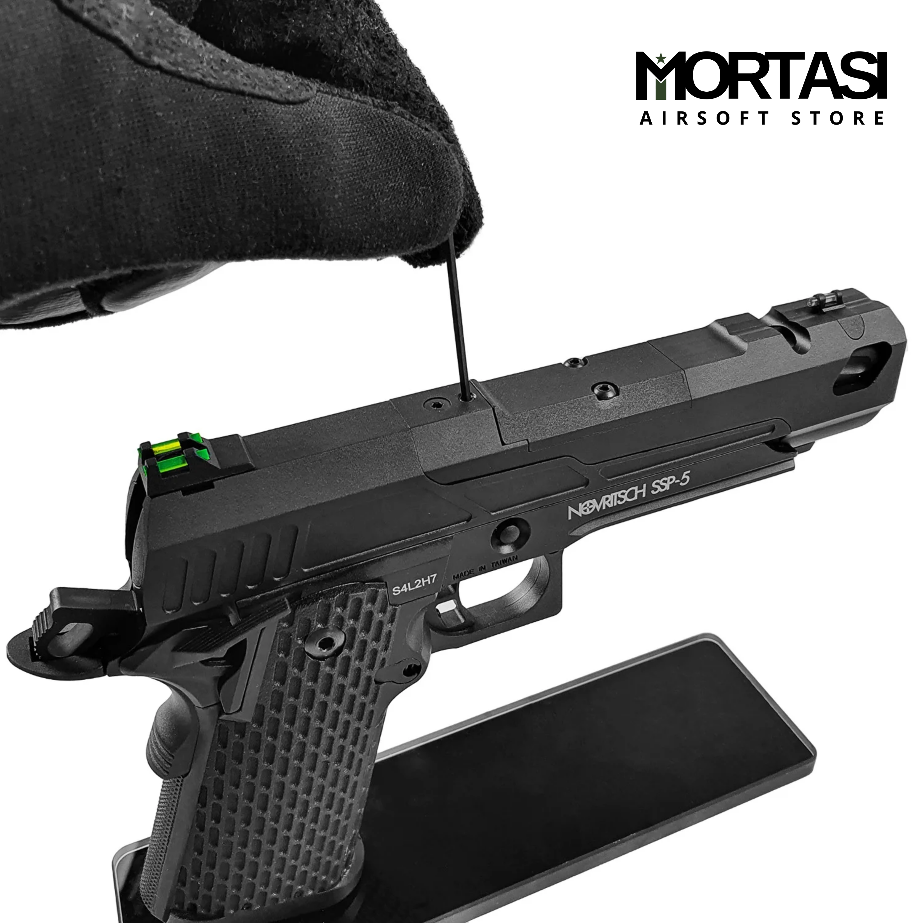 SSP5 5.1" Gas Blowback Pistol