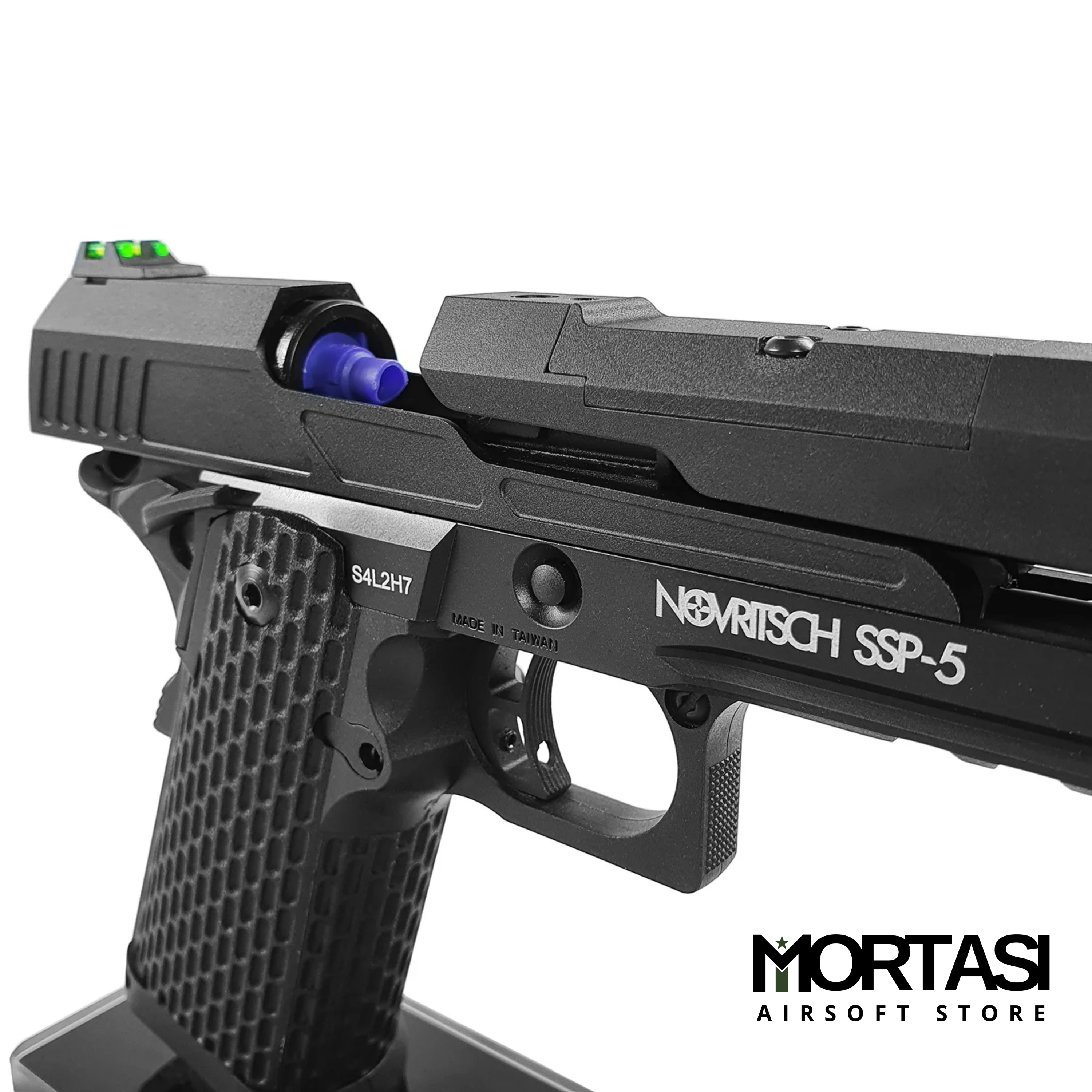 SSP5 5.1" Gas Blowback Pistol