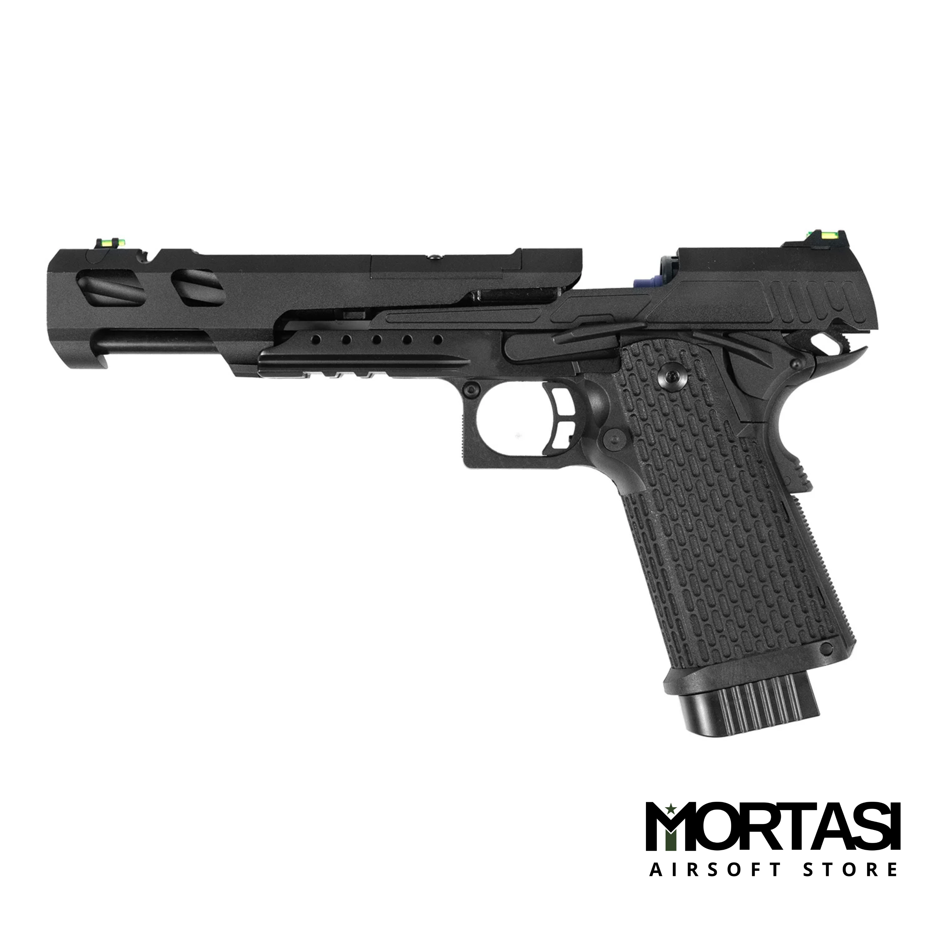 SSP5 6" Gas Blowback Pistol