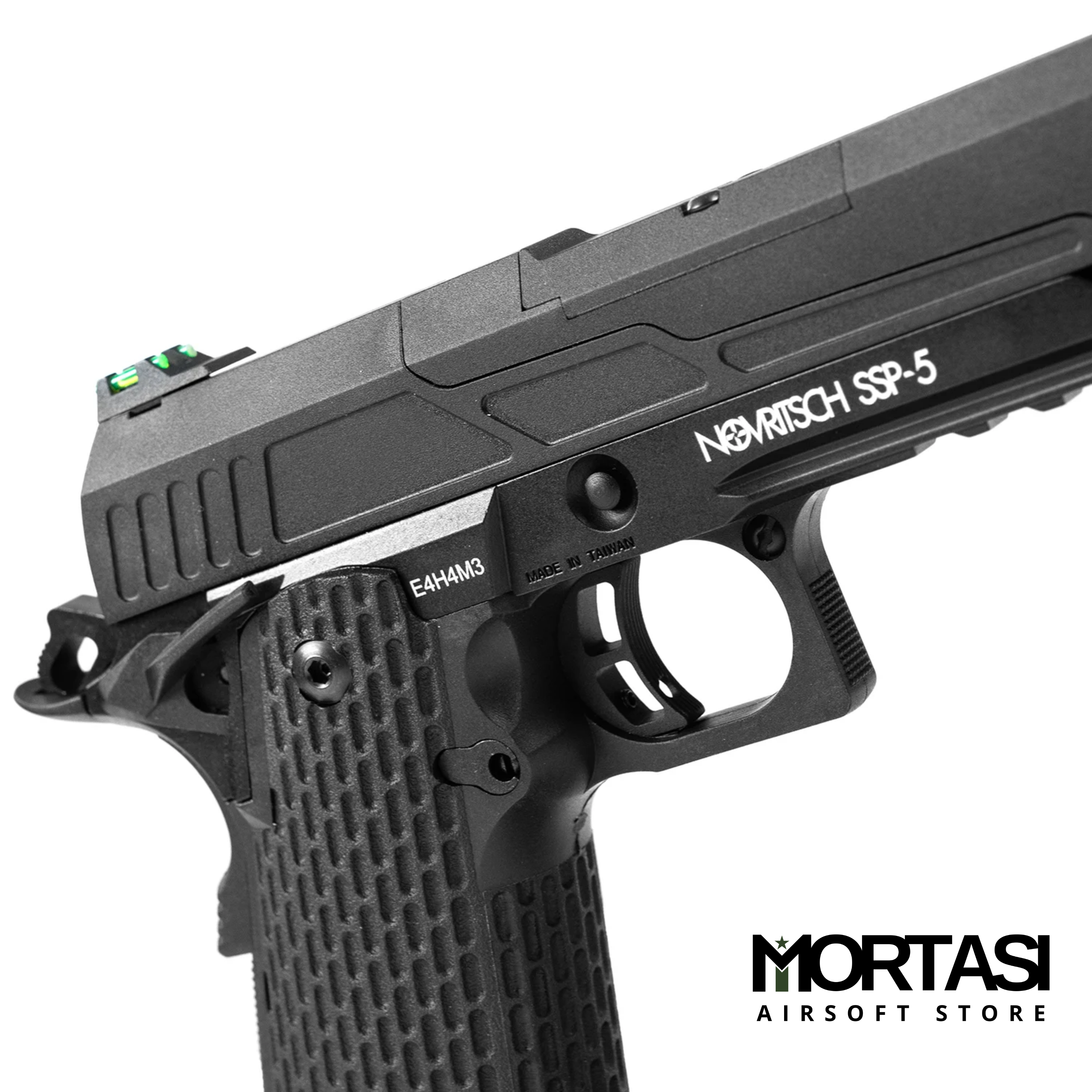 SSP5 6" Gas Blowback Pistol