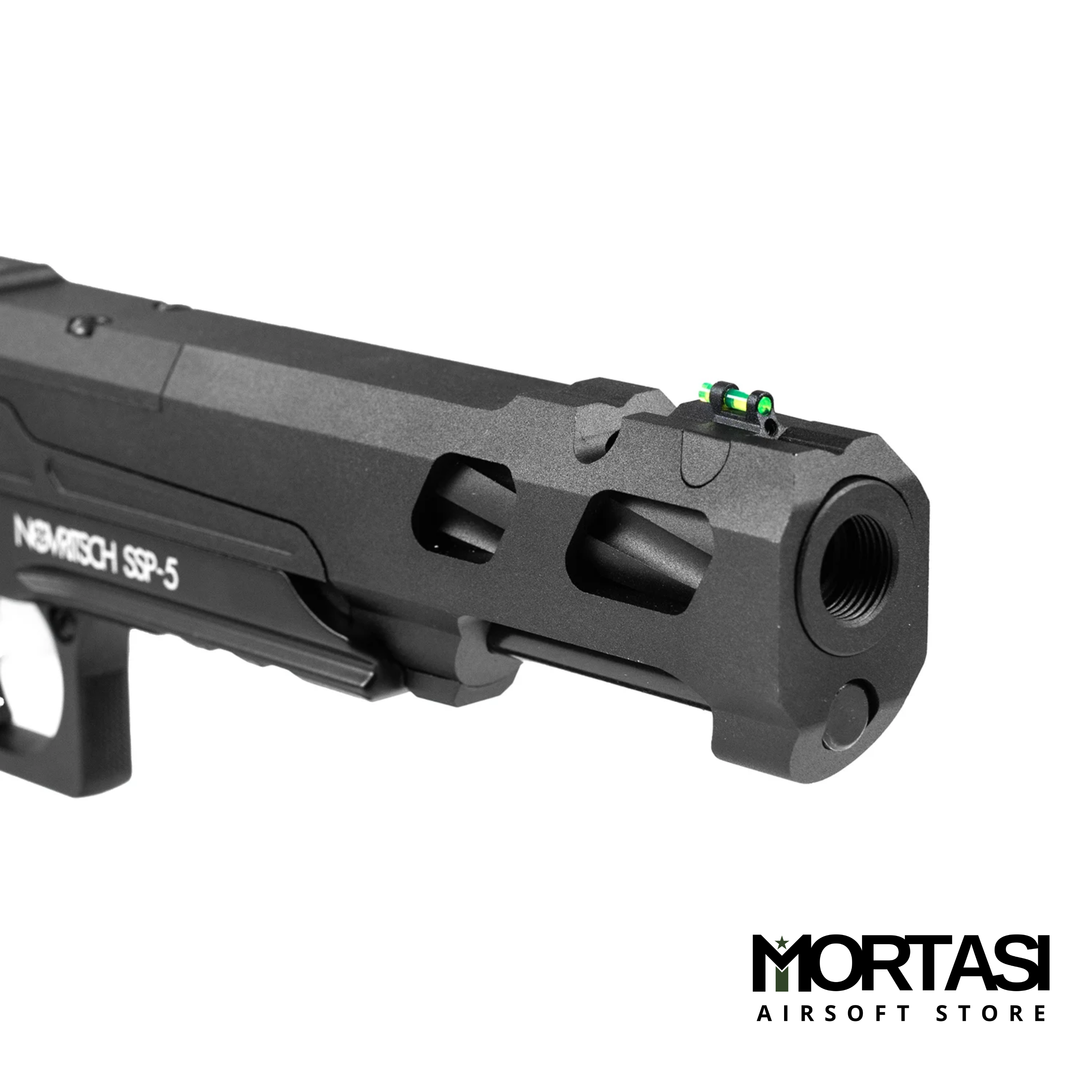 SSP5 6" Gas Blowback Pistol