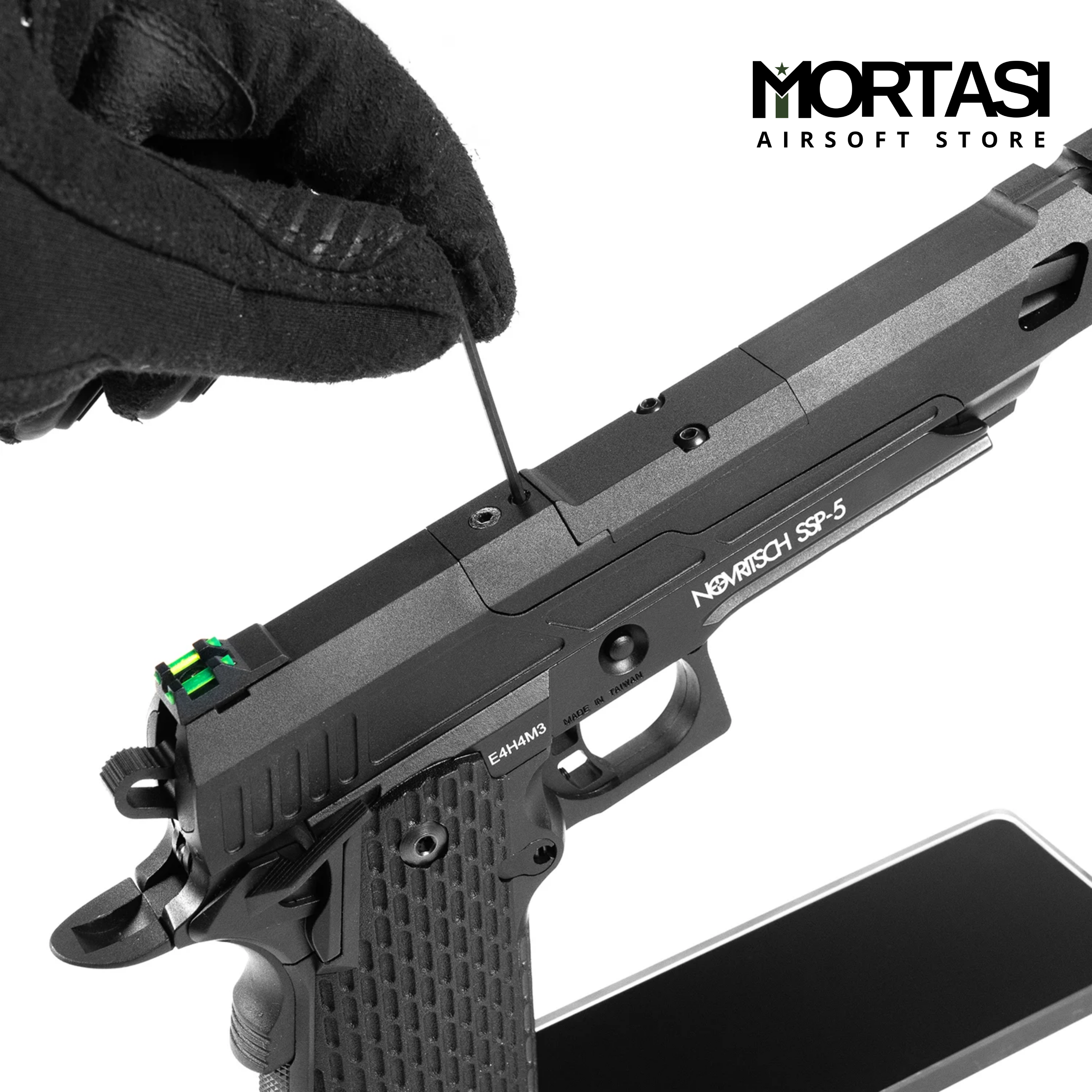 SSP5 6" Gas Blowback Pistol