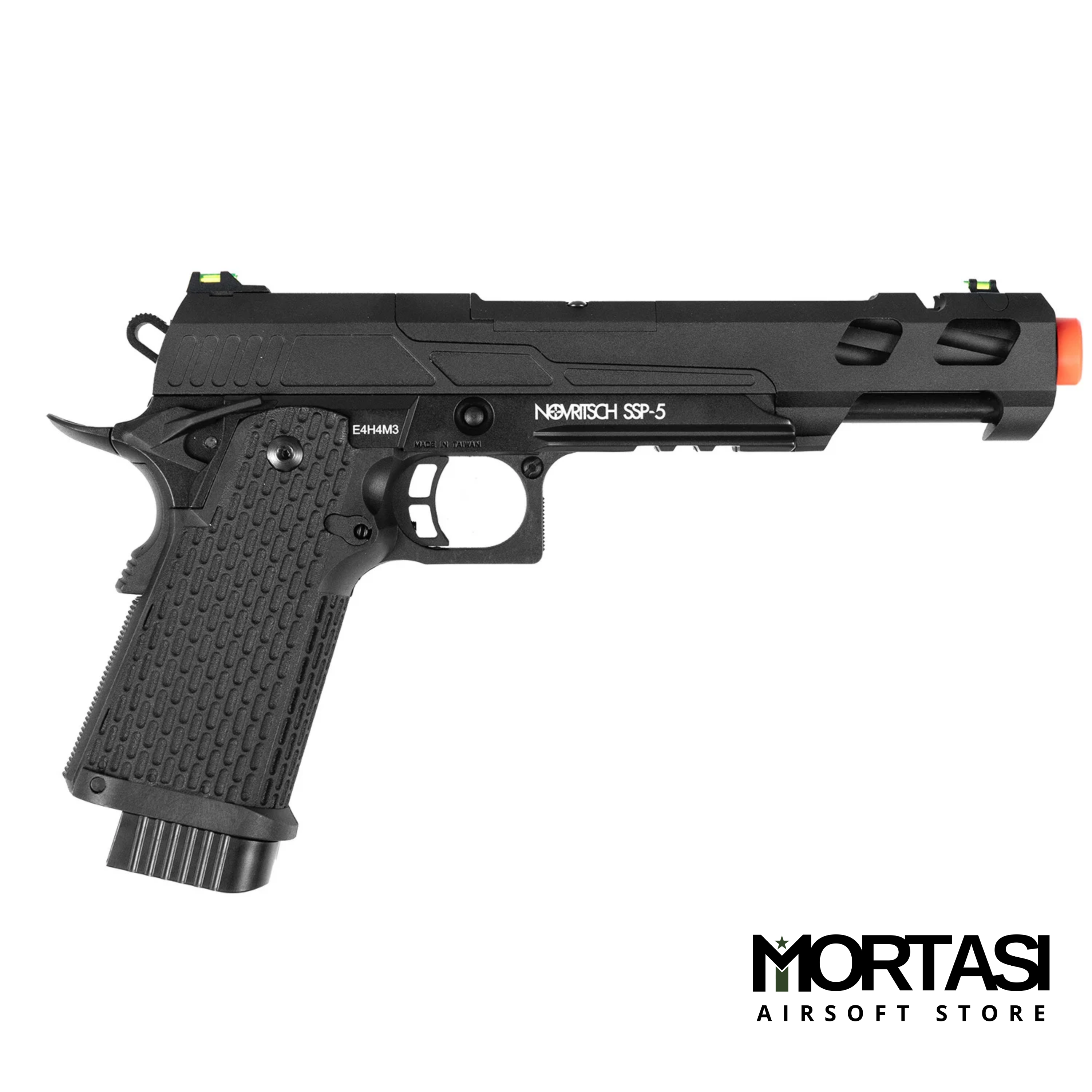 SSP5 6" Gas Blowback Pistol