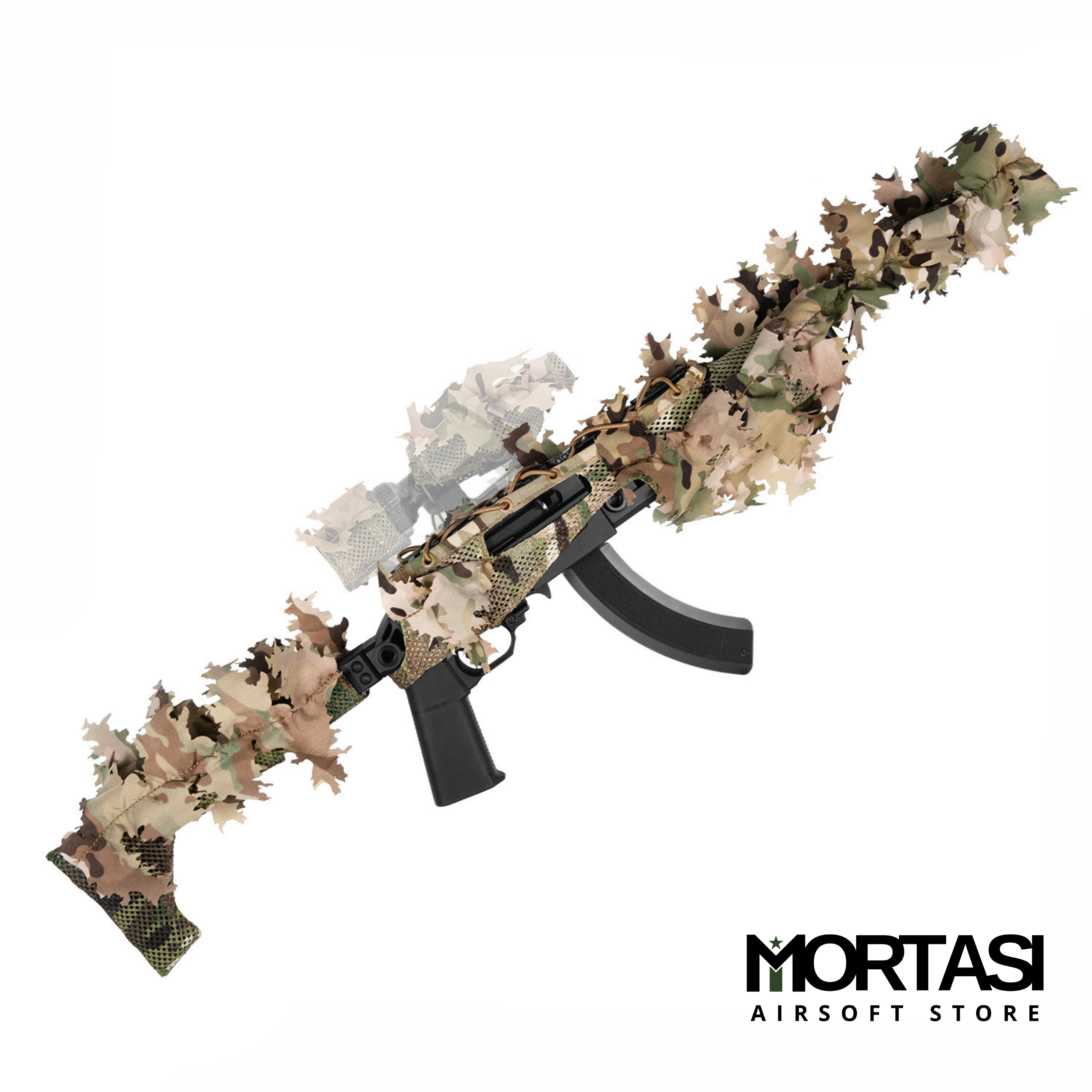 3D Gun Camo Cover - SSQ22