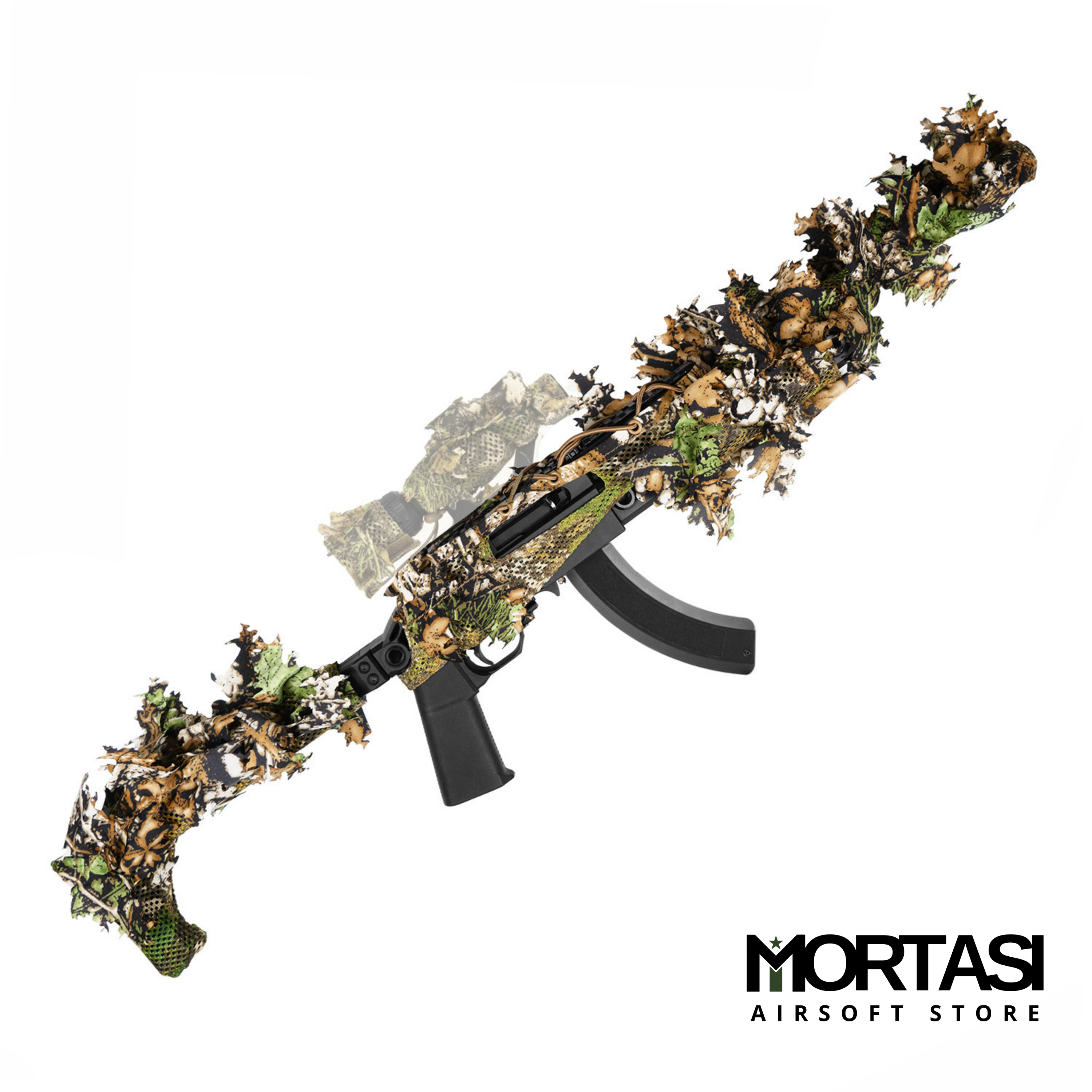 3D Gun Camo Cover - SSQ22
