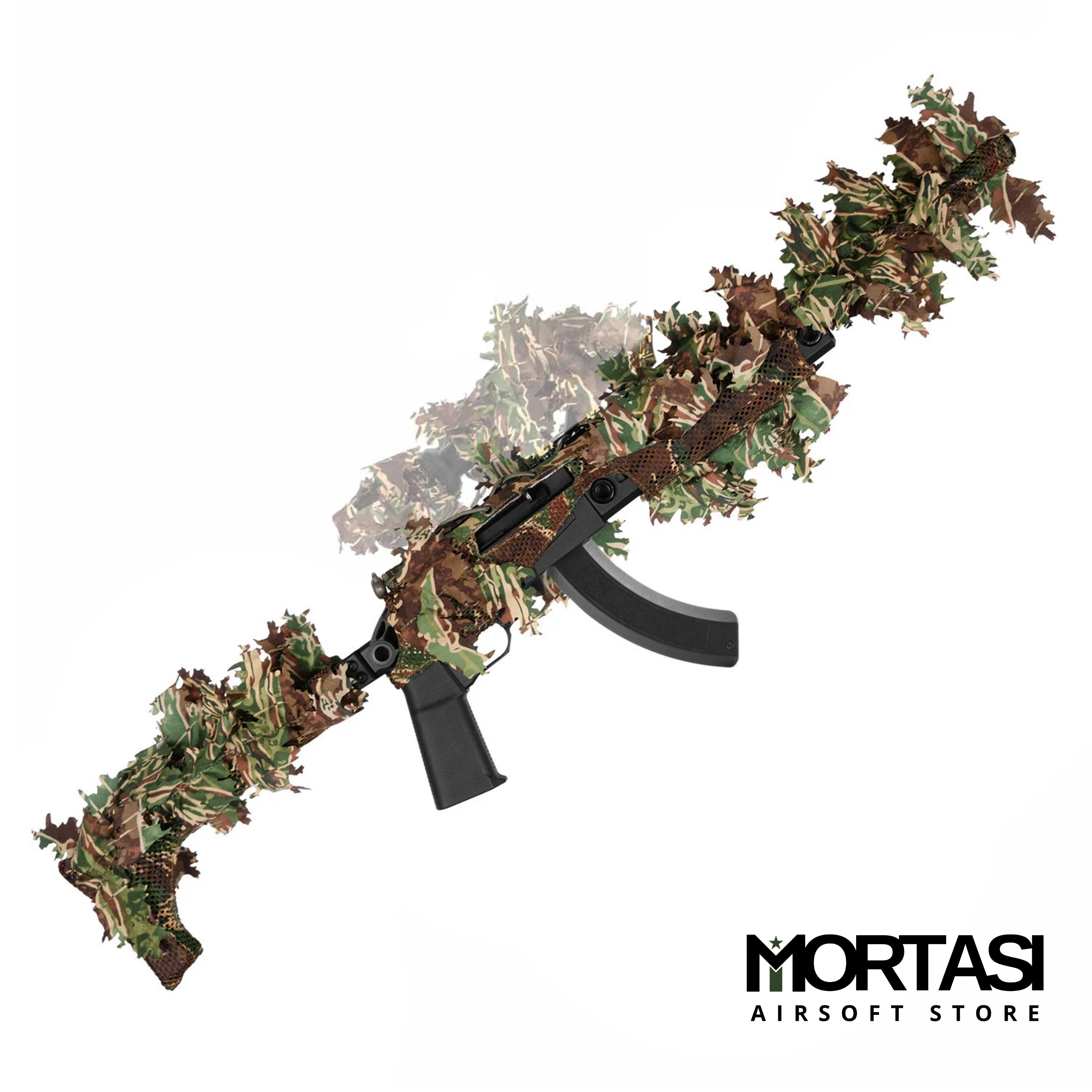 3D Gun Camo Cover - SSQ22