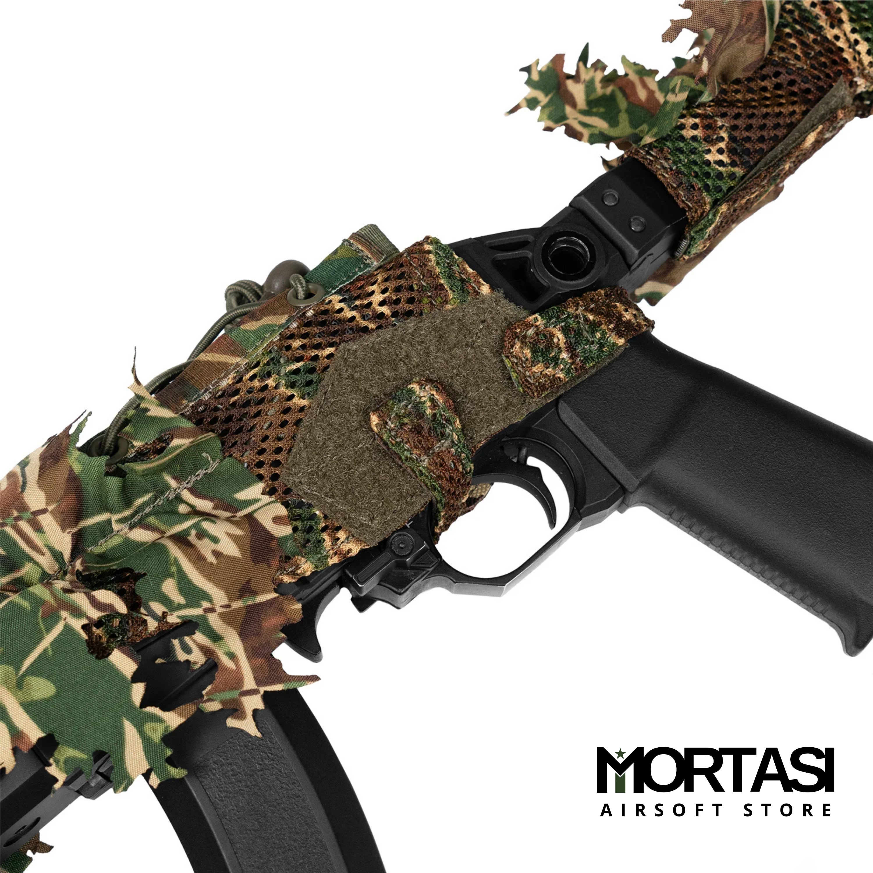 3D Gun Camo Cover - SSQ22