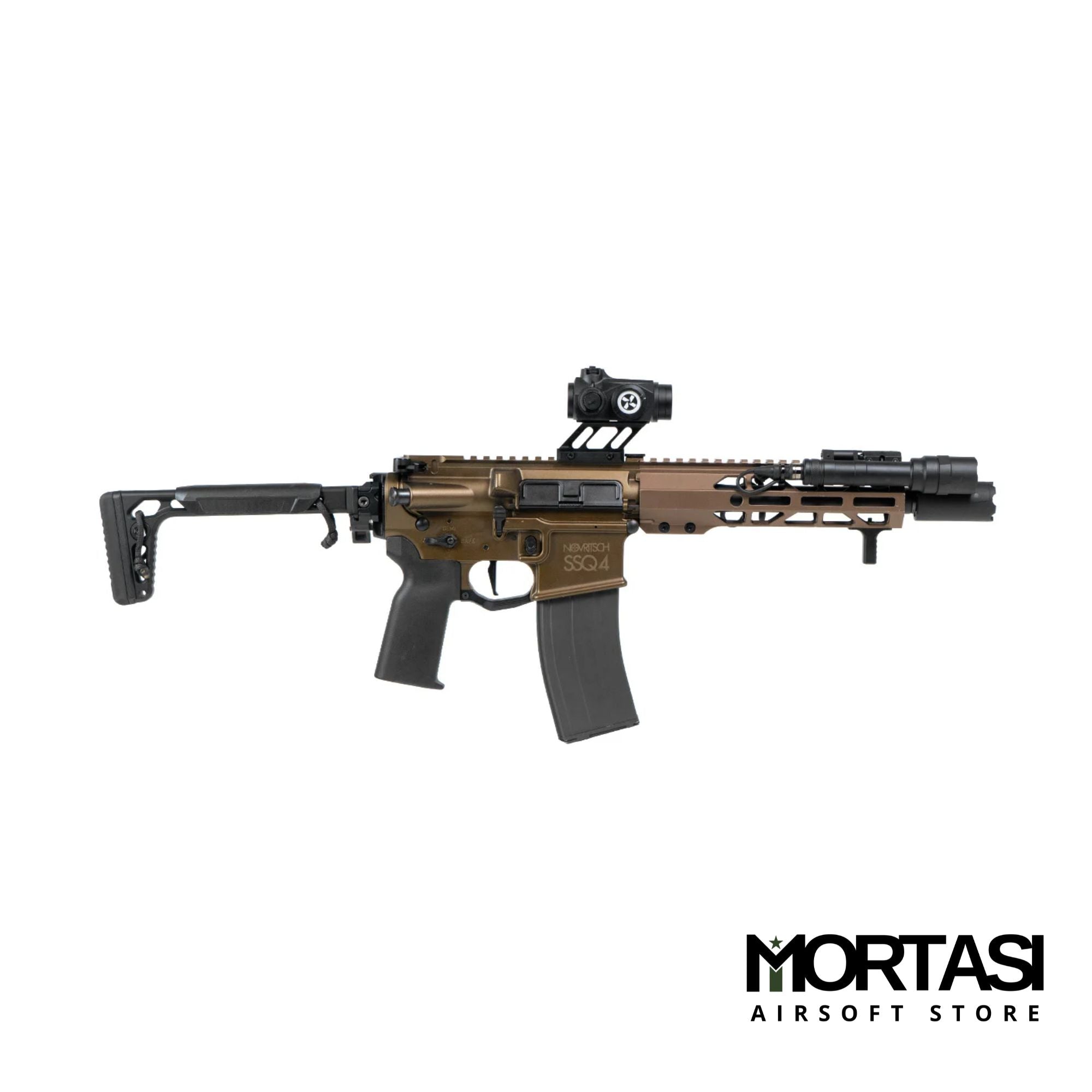 SSQ4 Gas Blowback Rifle - GBBR