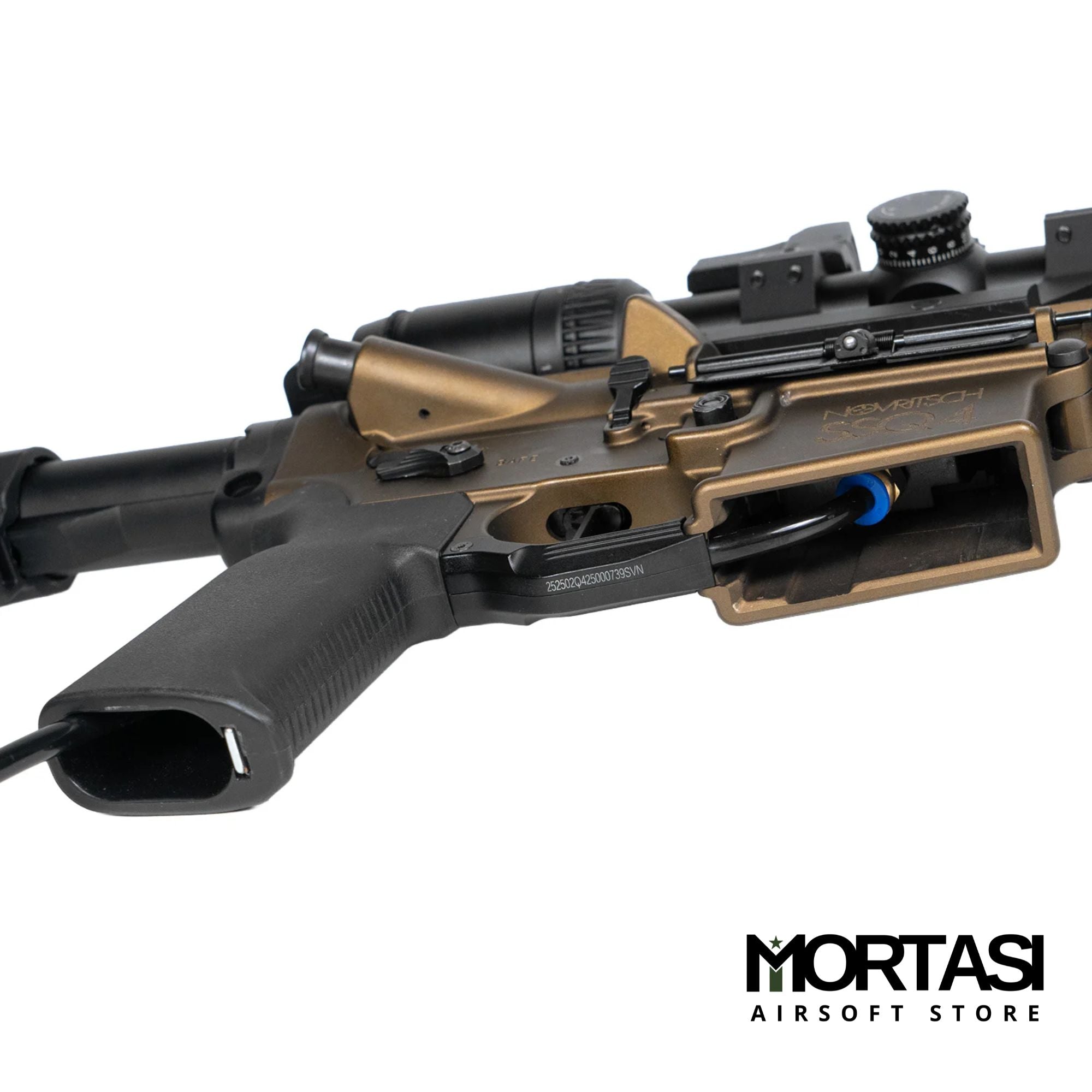 SSQ4 HPA Blowback Rifle