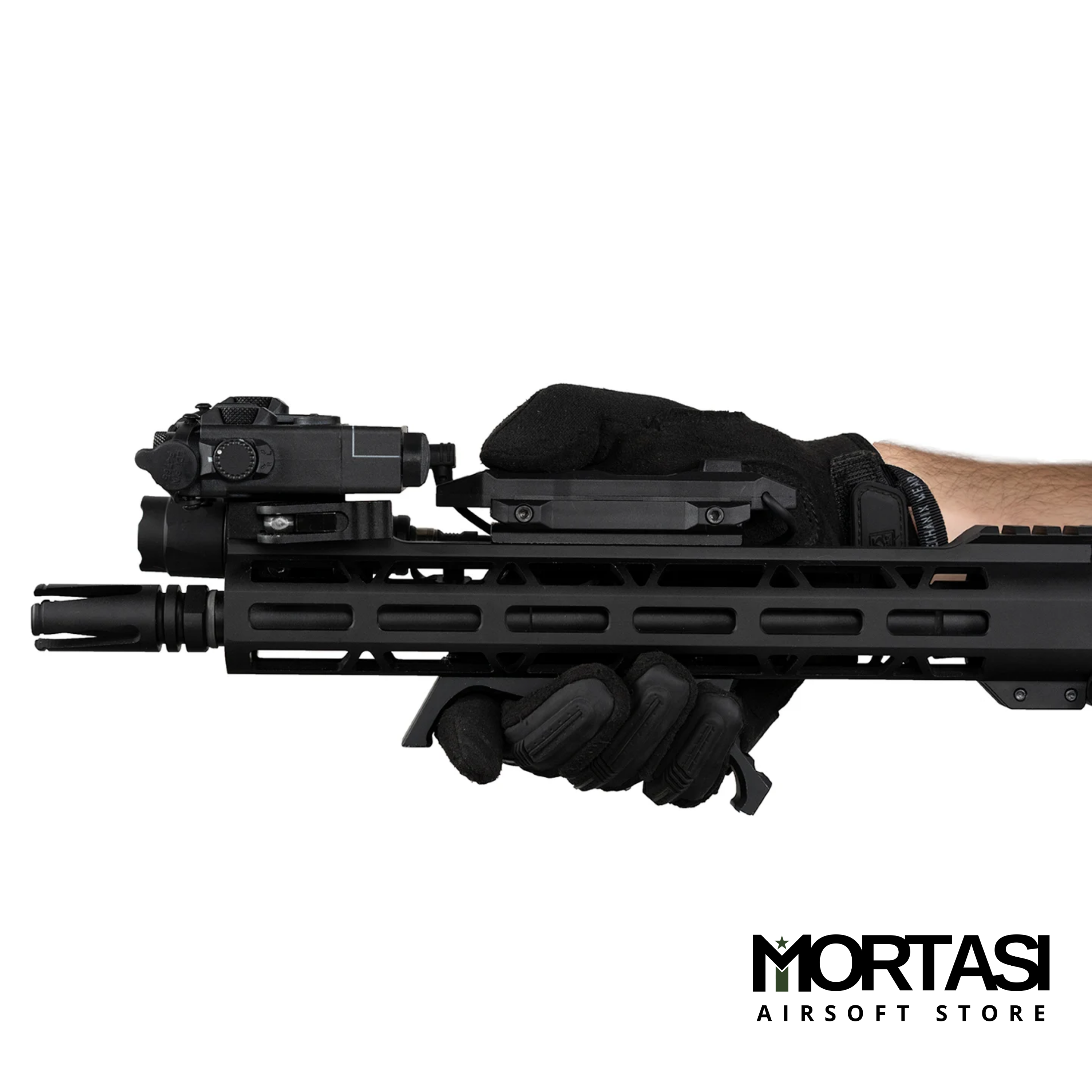 SSR4 Mk1 Gen2 Automatic Electric Rifle - Aluminio CNC