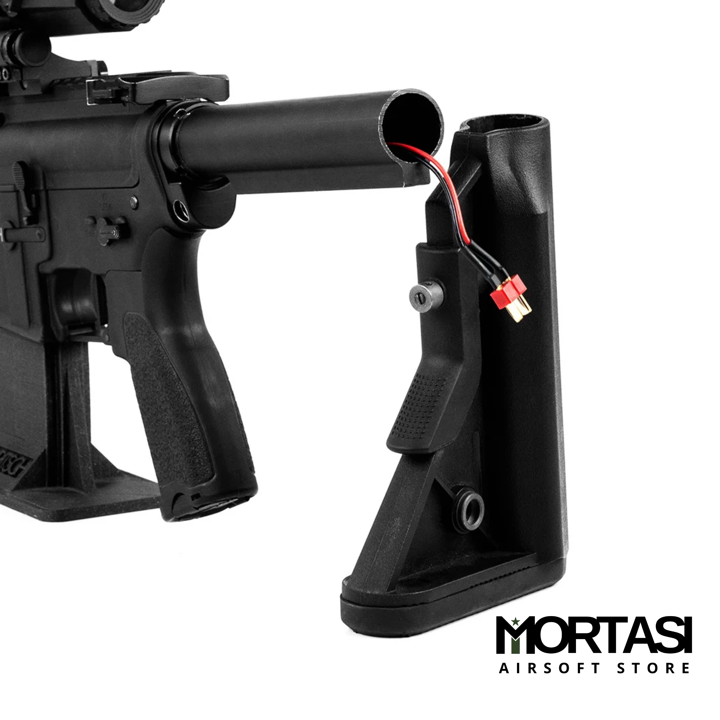 SSR4 Mk1 Gen2 Automatic Electric Rifle - Aluminio CNC