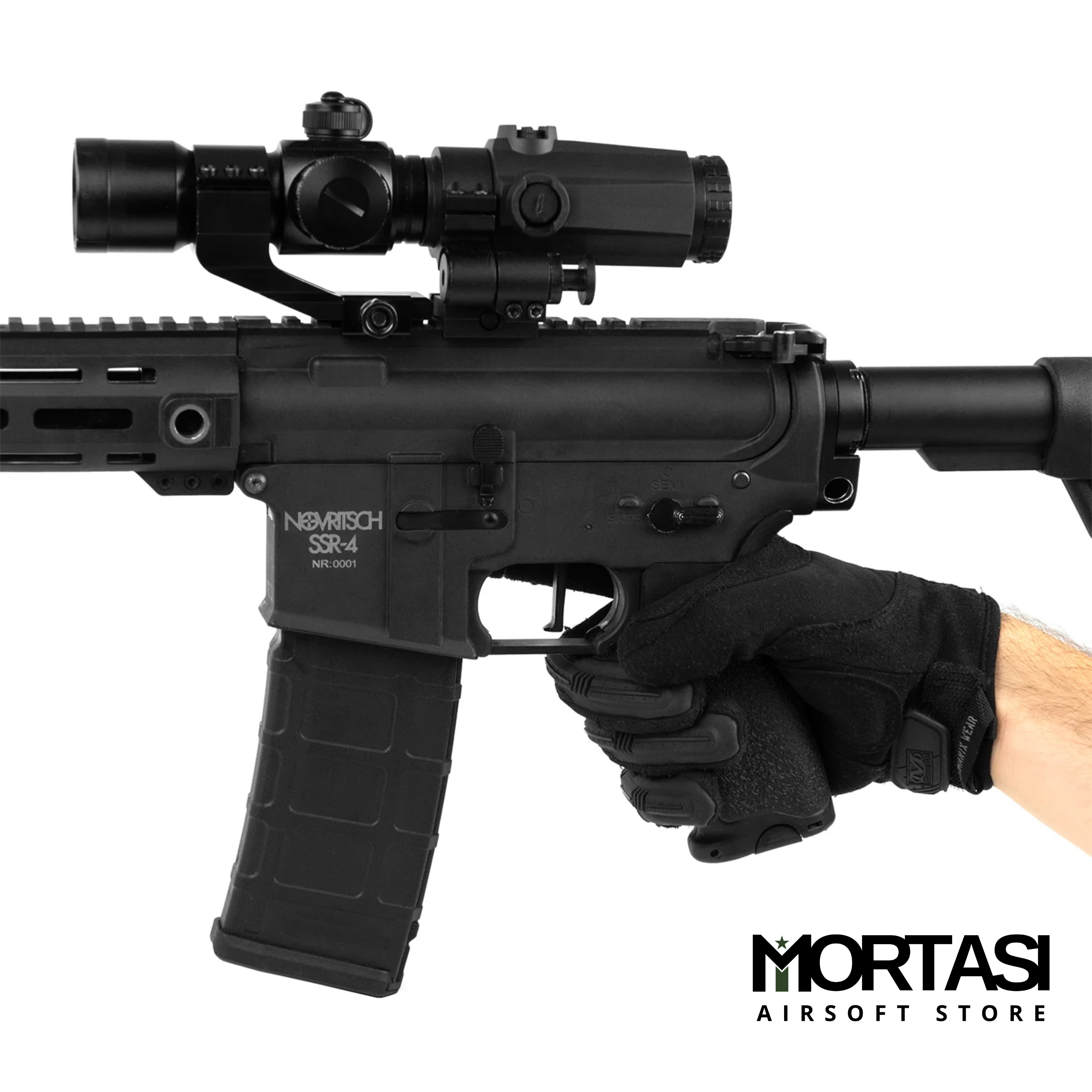 SSR4 Mk1 Gen2 Automatic Electric Rifle - Aluminio CNC