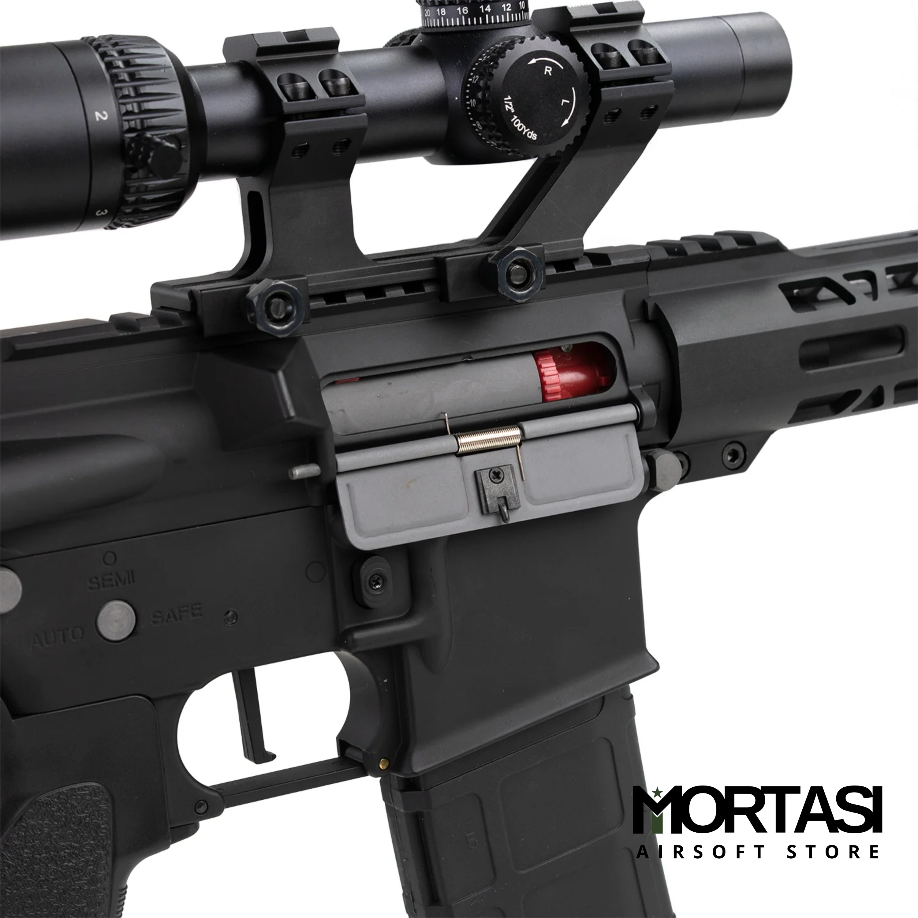 SSR4 Mk1 Gen2 Automatic Electric Rifle - Aluminio CNC