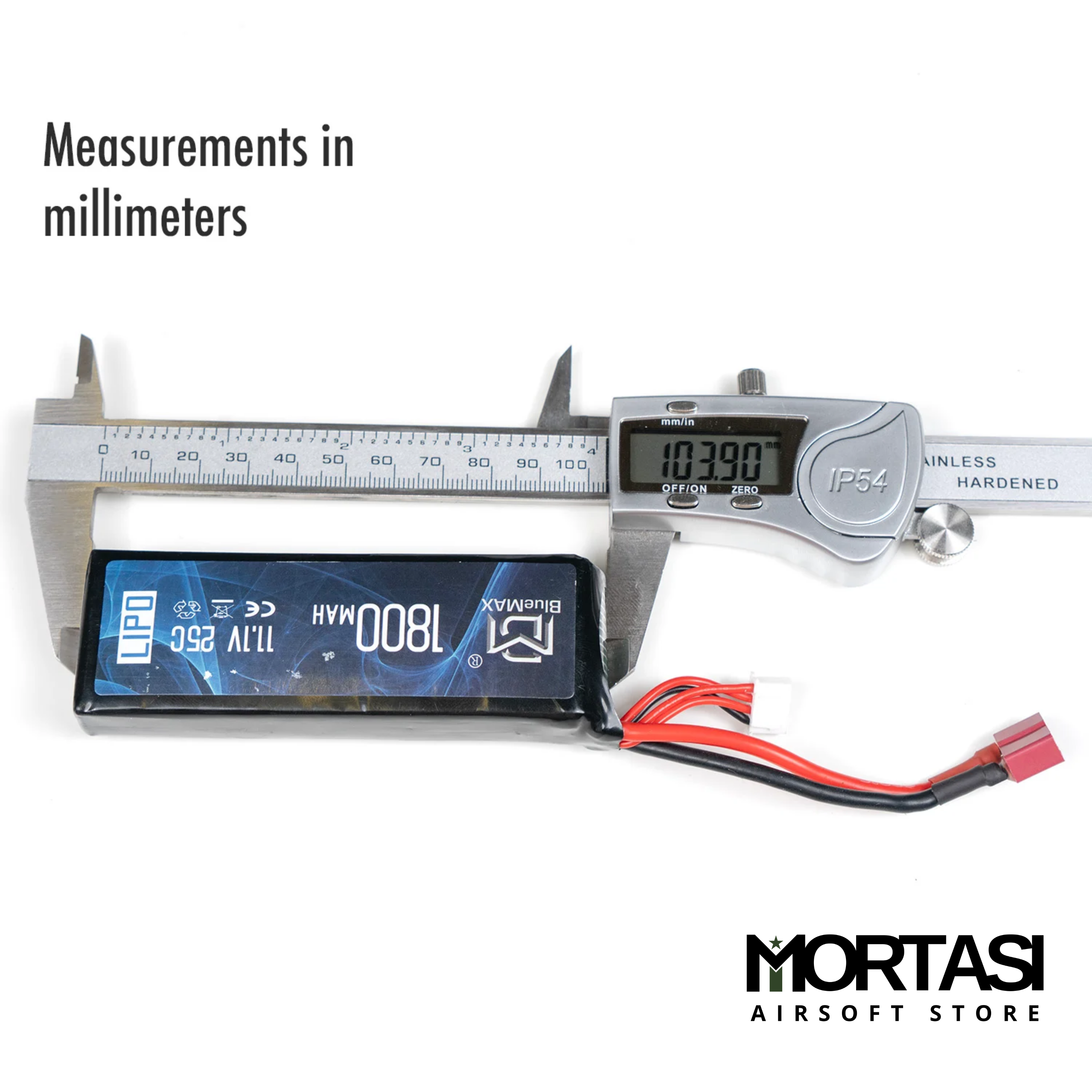 LiPo Battery - V3 (SSR90/SSR77) 11.1V 30C Stick