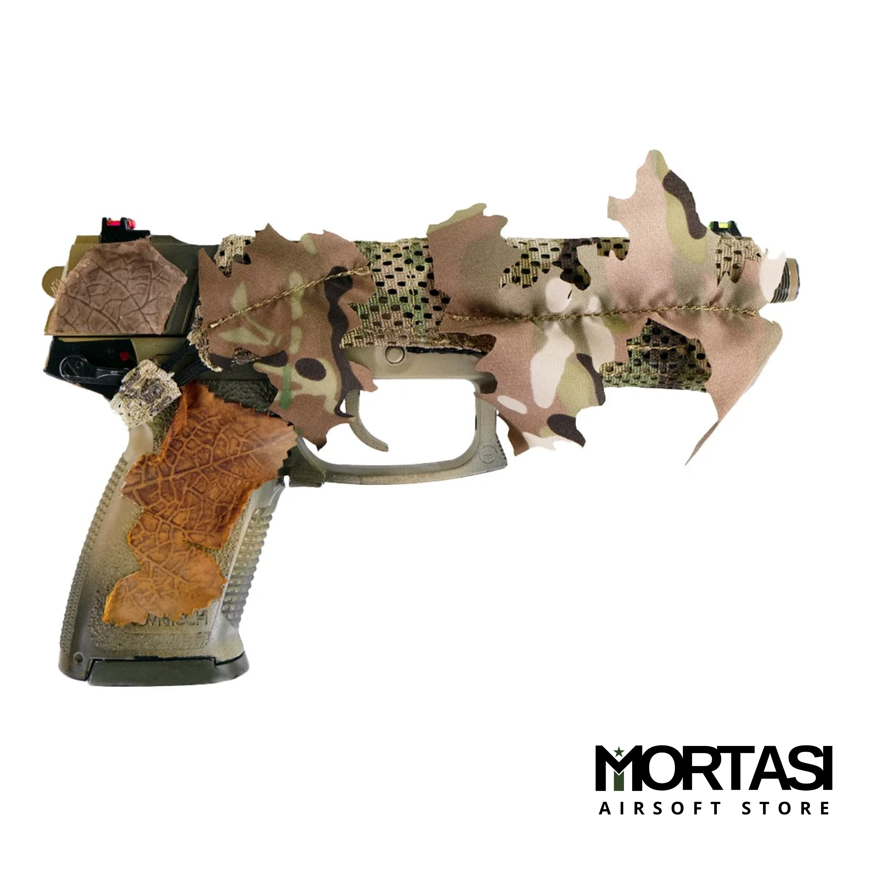 3D Gun Camo Cover - SSX23