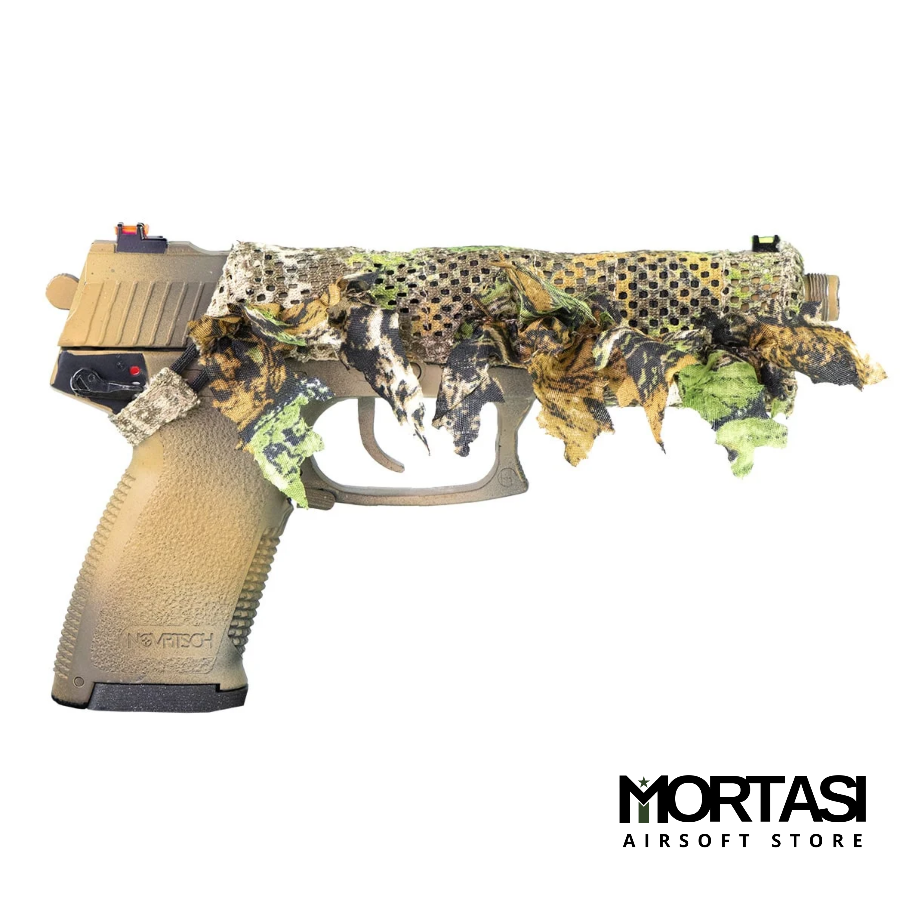 3D Gun Camo Cover - SSX23