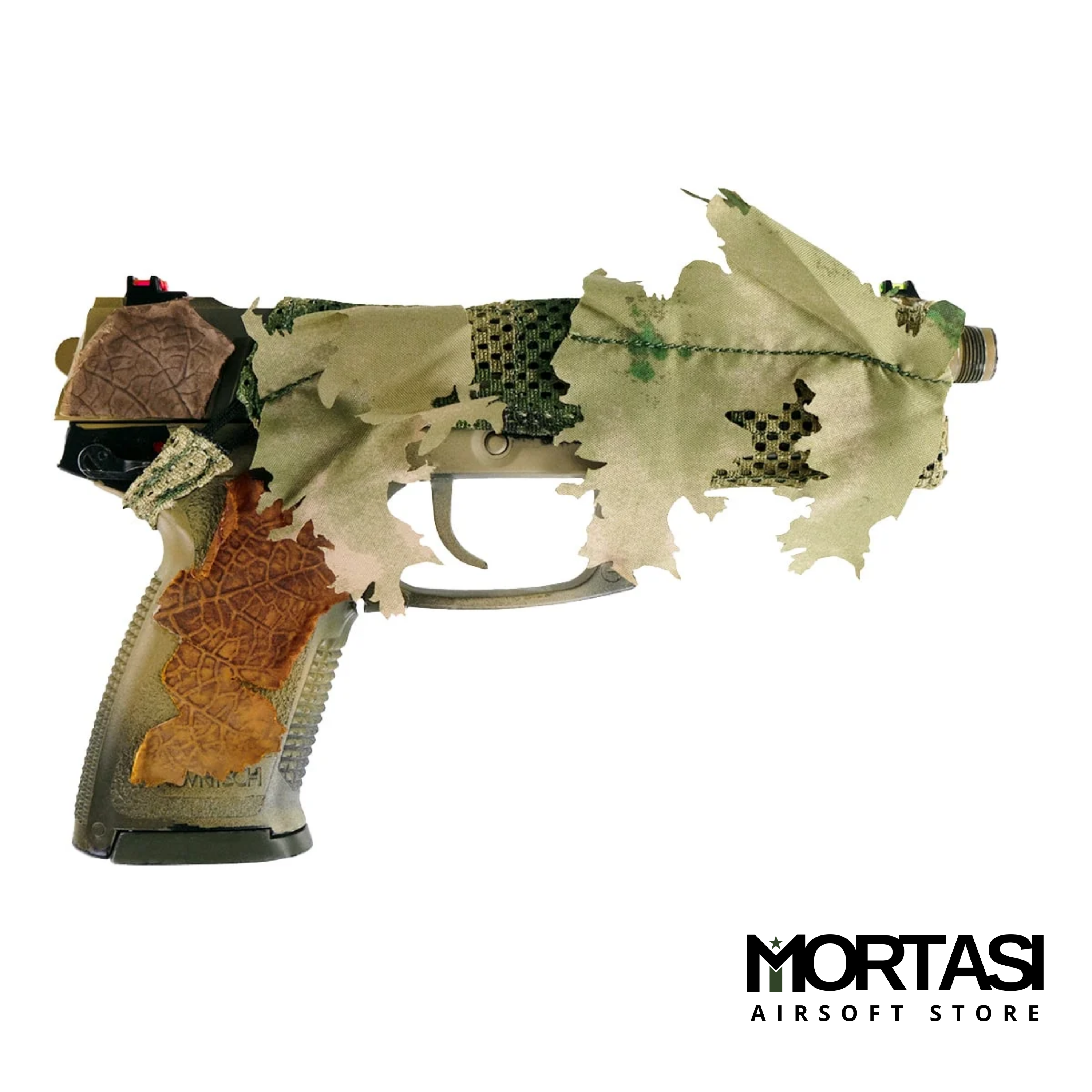 3D Gun Camo Cover - SSX23