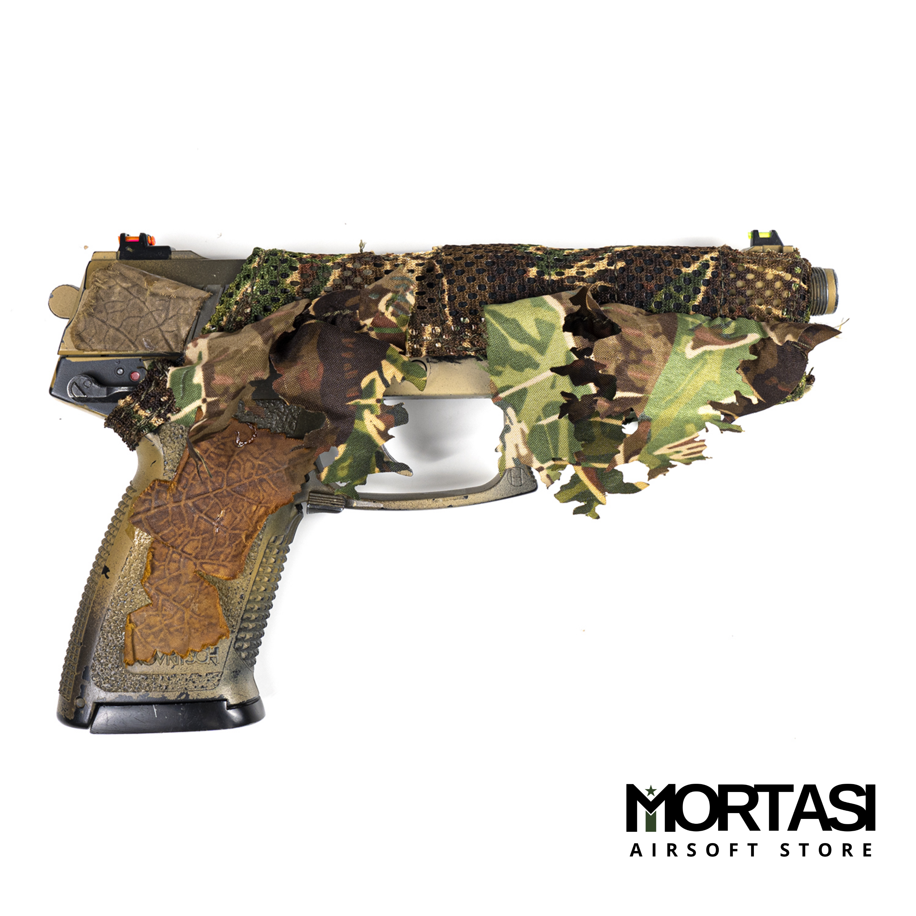 3D Gun Camo Cover - SSX23