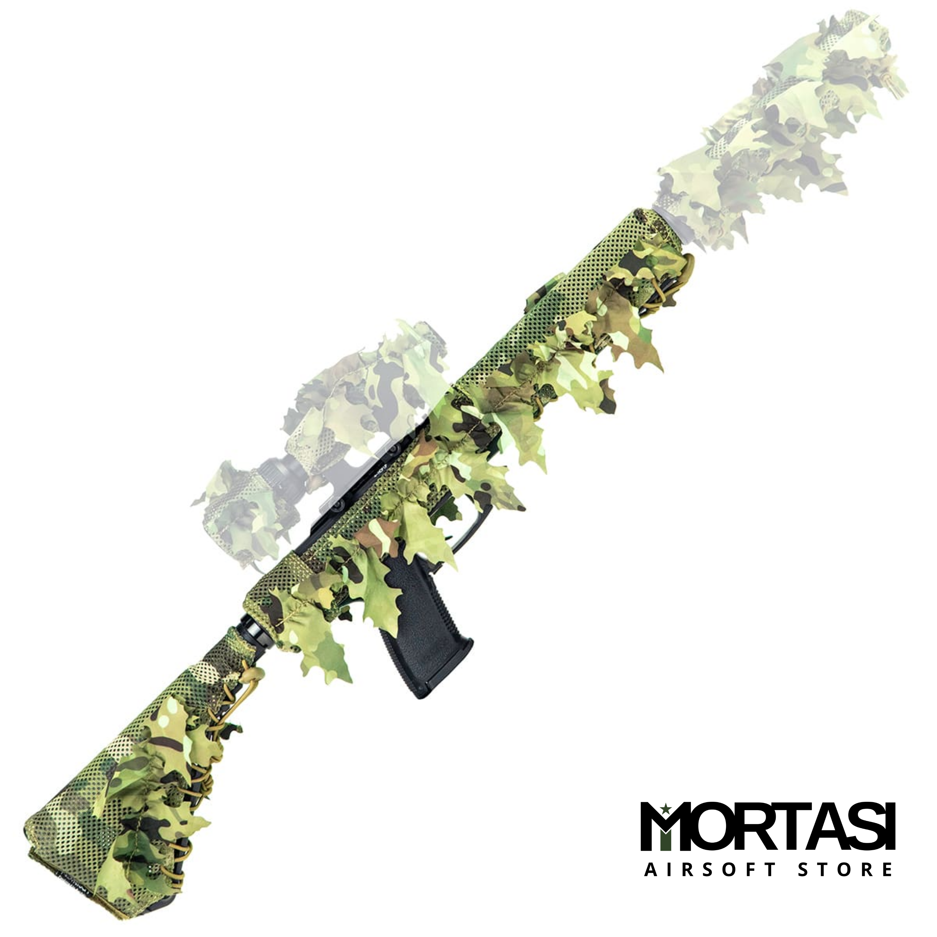 3D Gun Camo Cover - SSX303