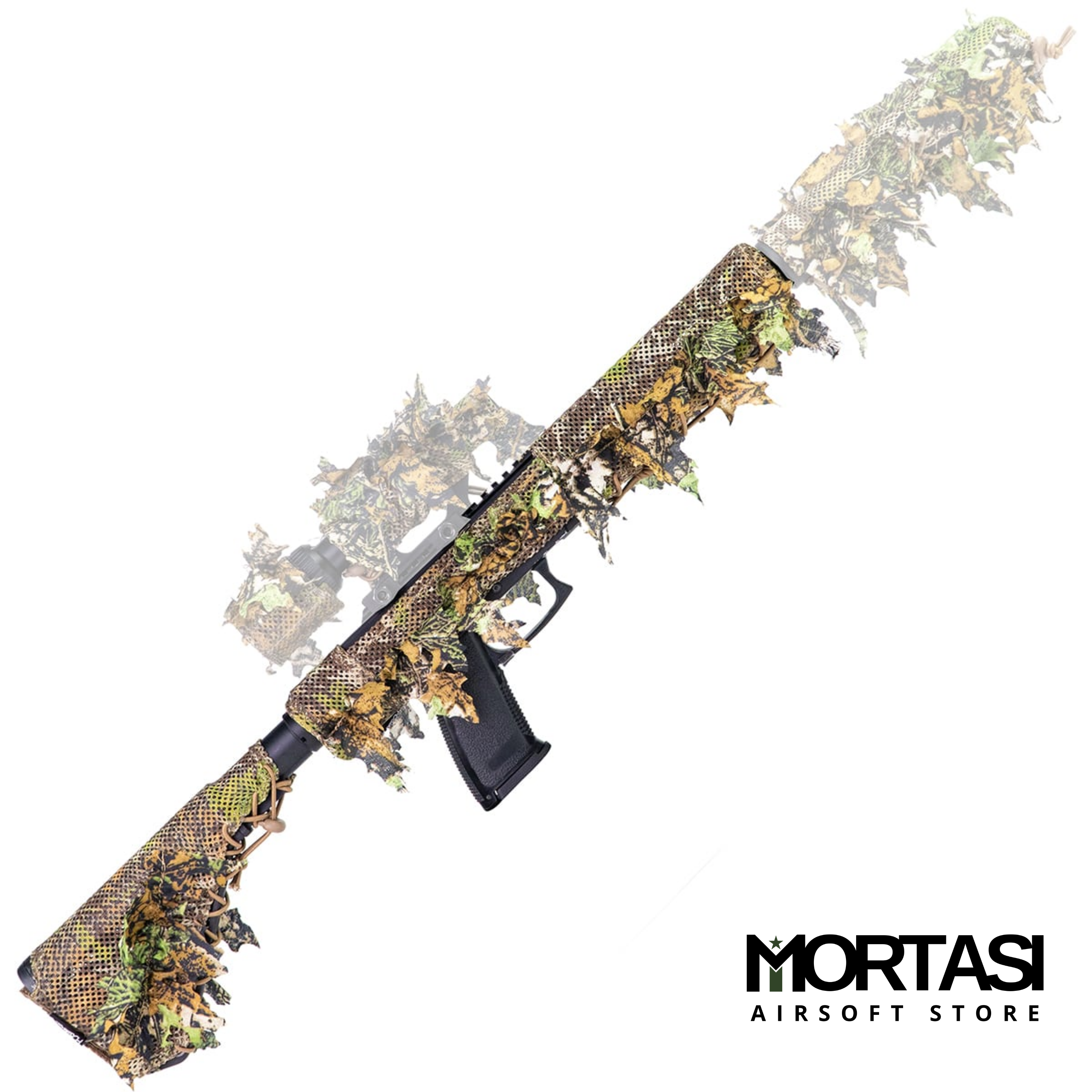 3D Gun Camo Cover - SSX303
