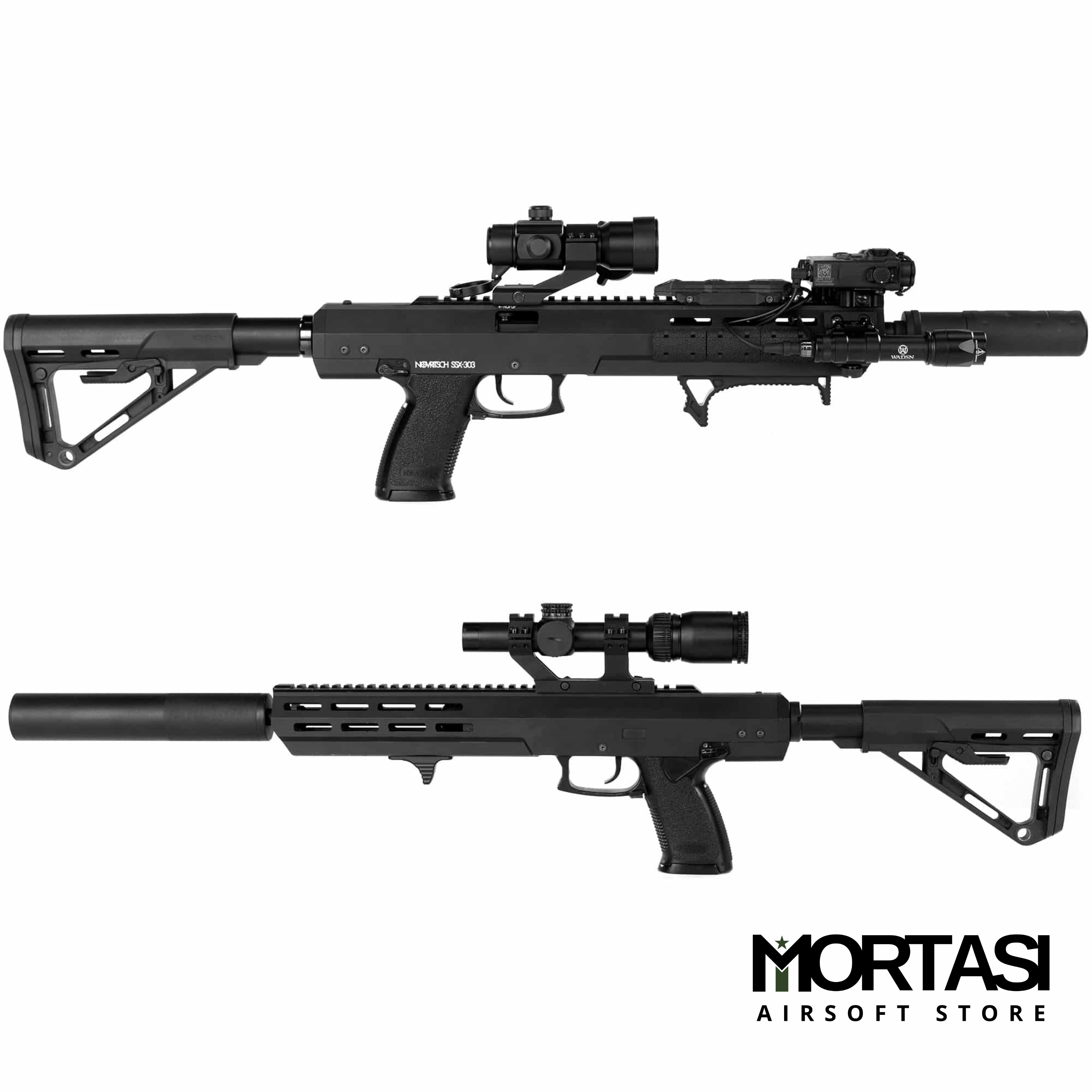 SSX303 Stealth Gas Rifle