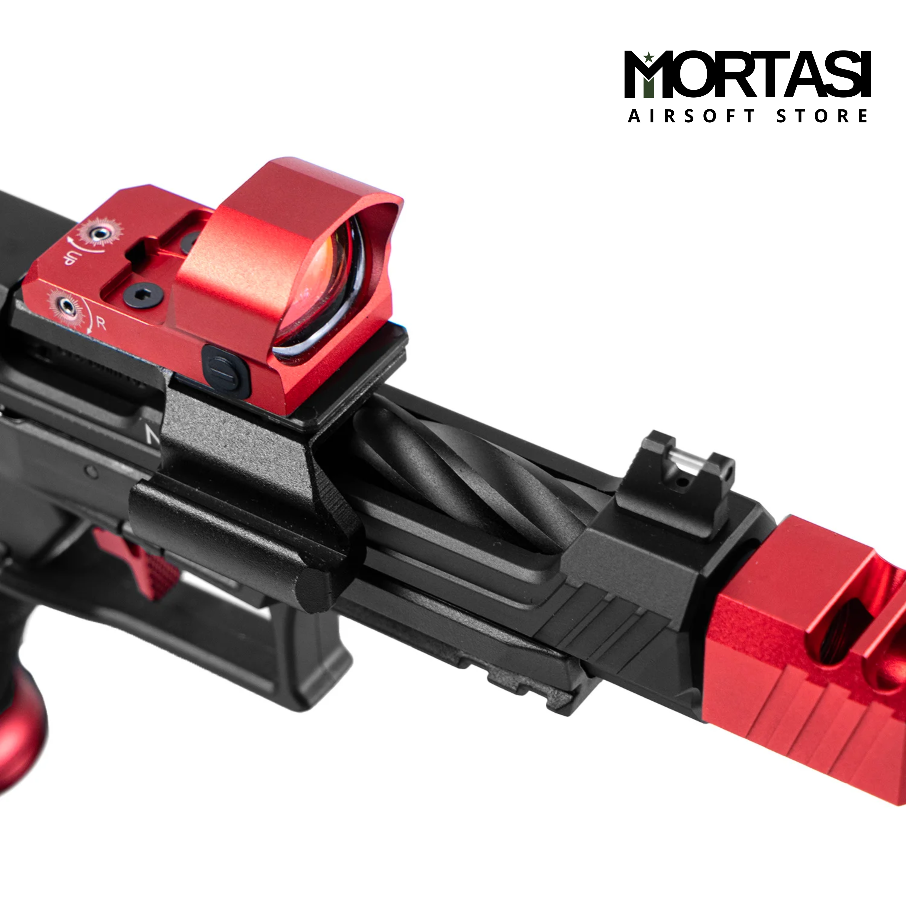 TP22 Fluted Outer Barrel