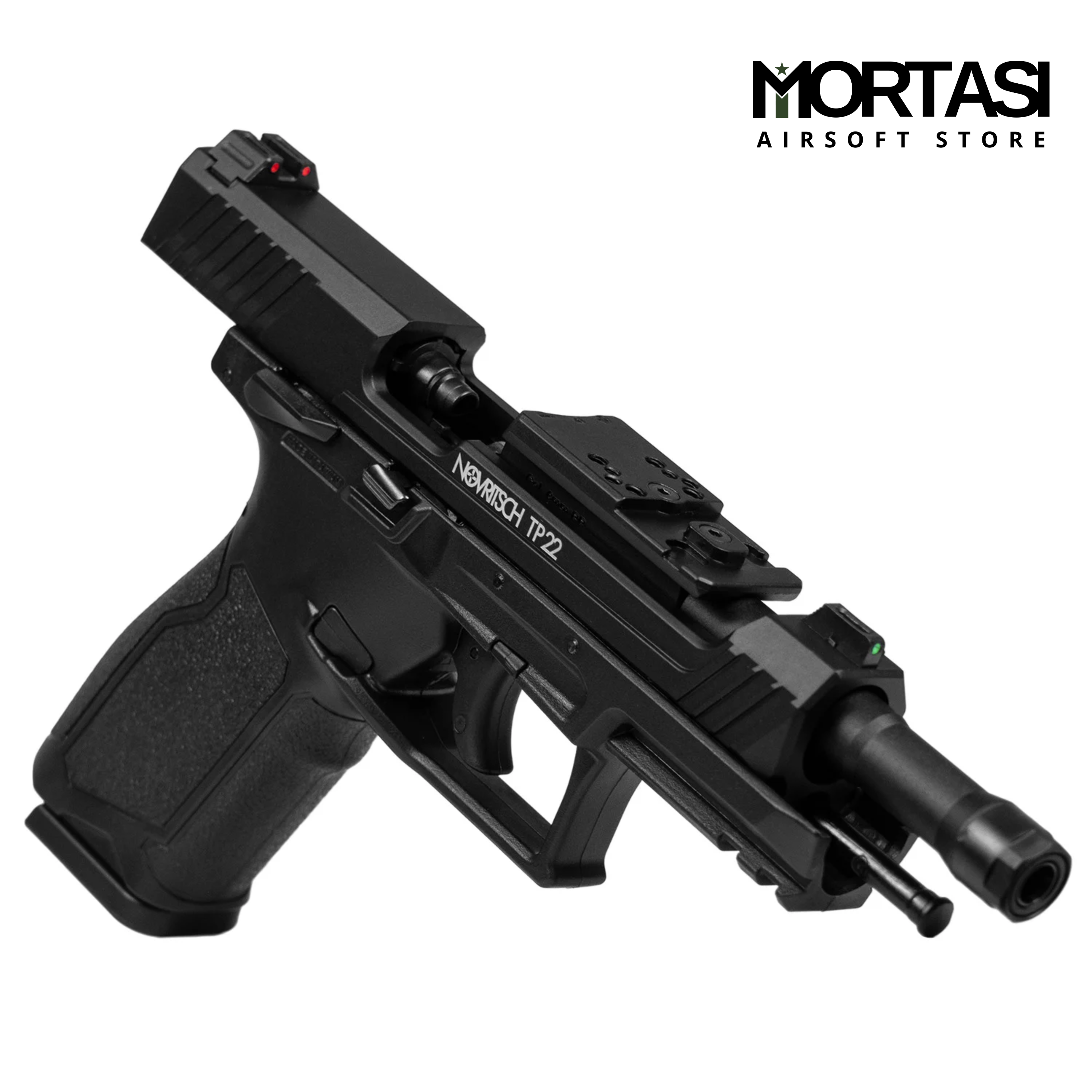 TP22 Gas Blowback Pistol