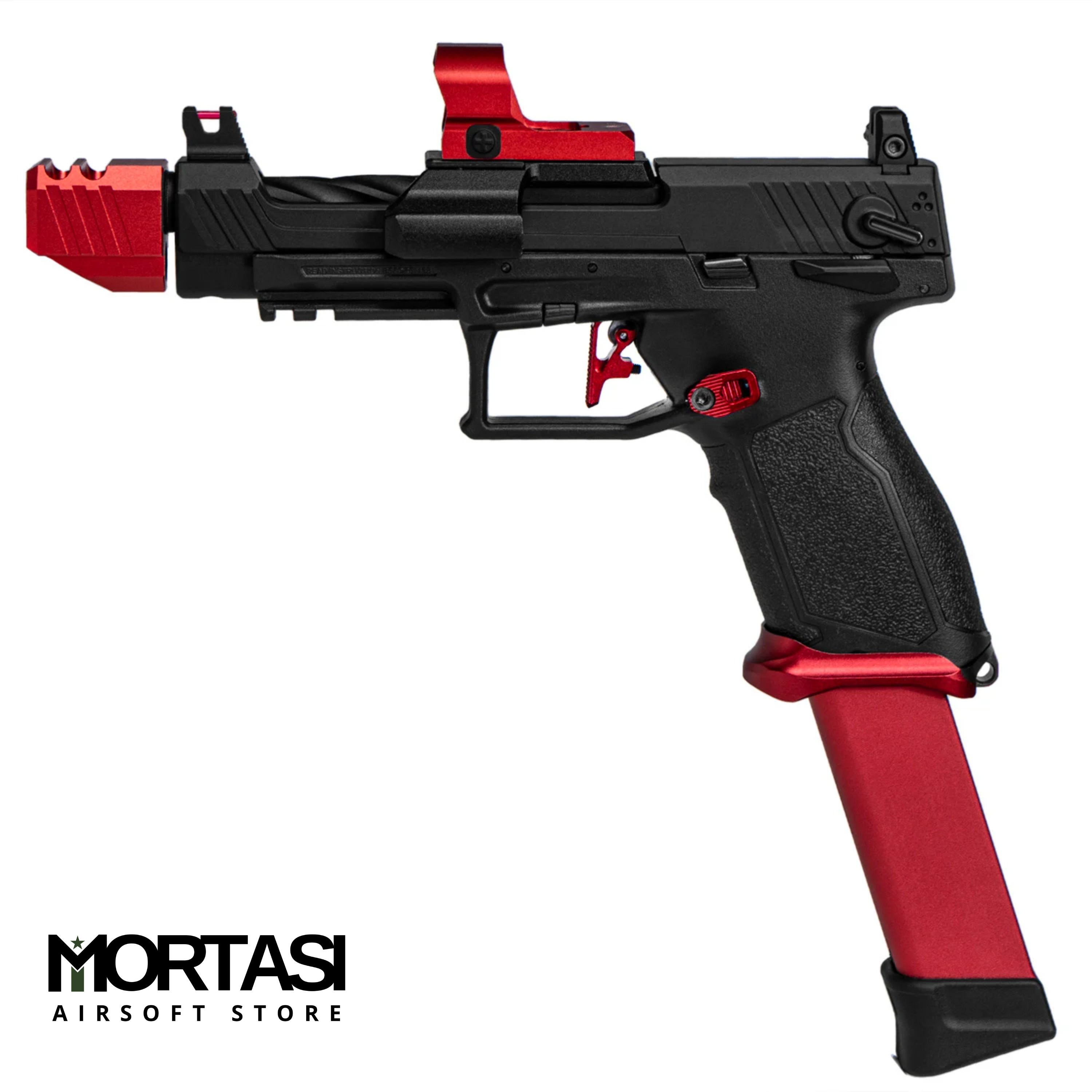 TP22 Gas Blowback Pistol