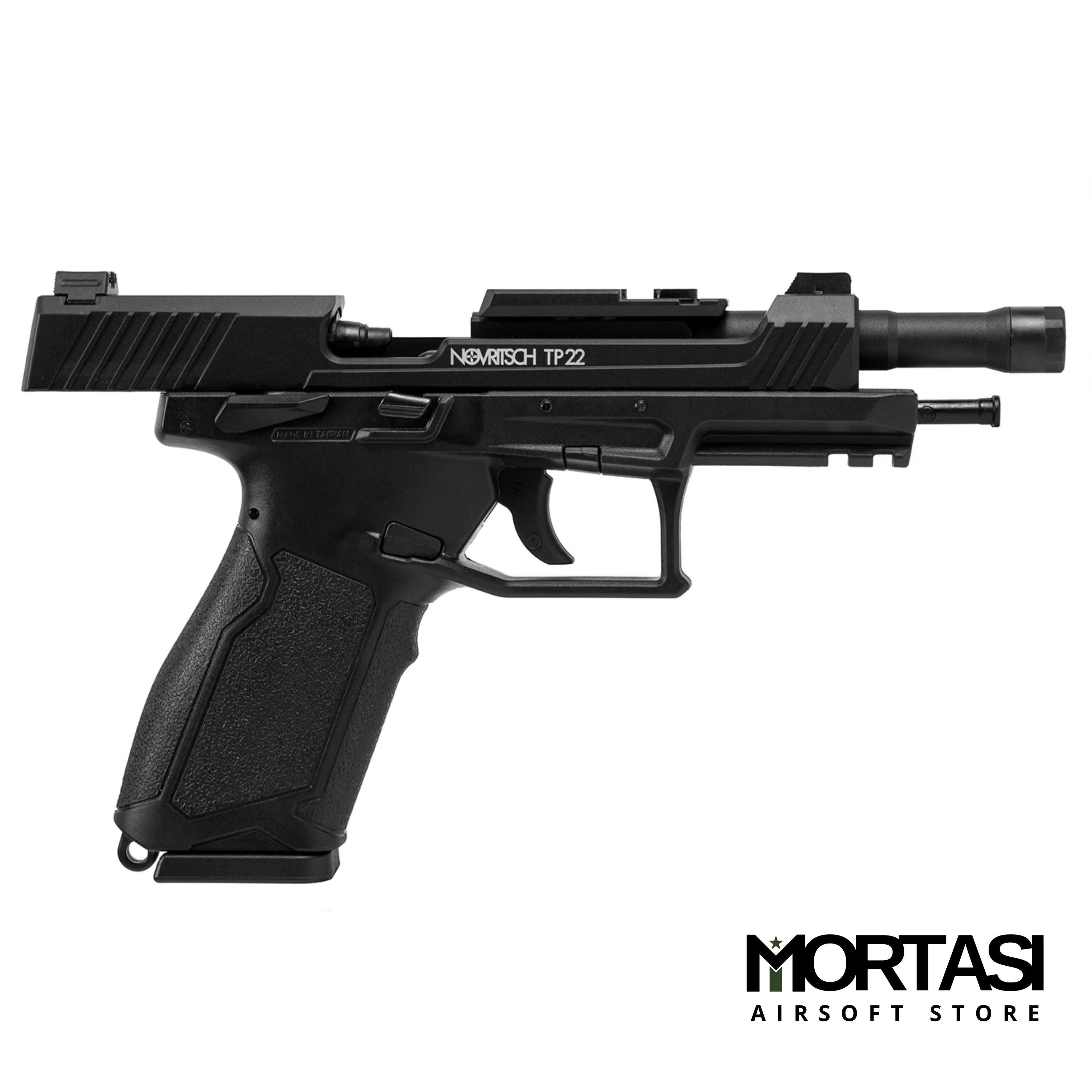 TP22 Gas Blowback Pistol