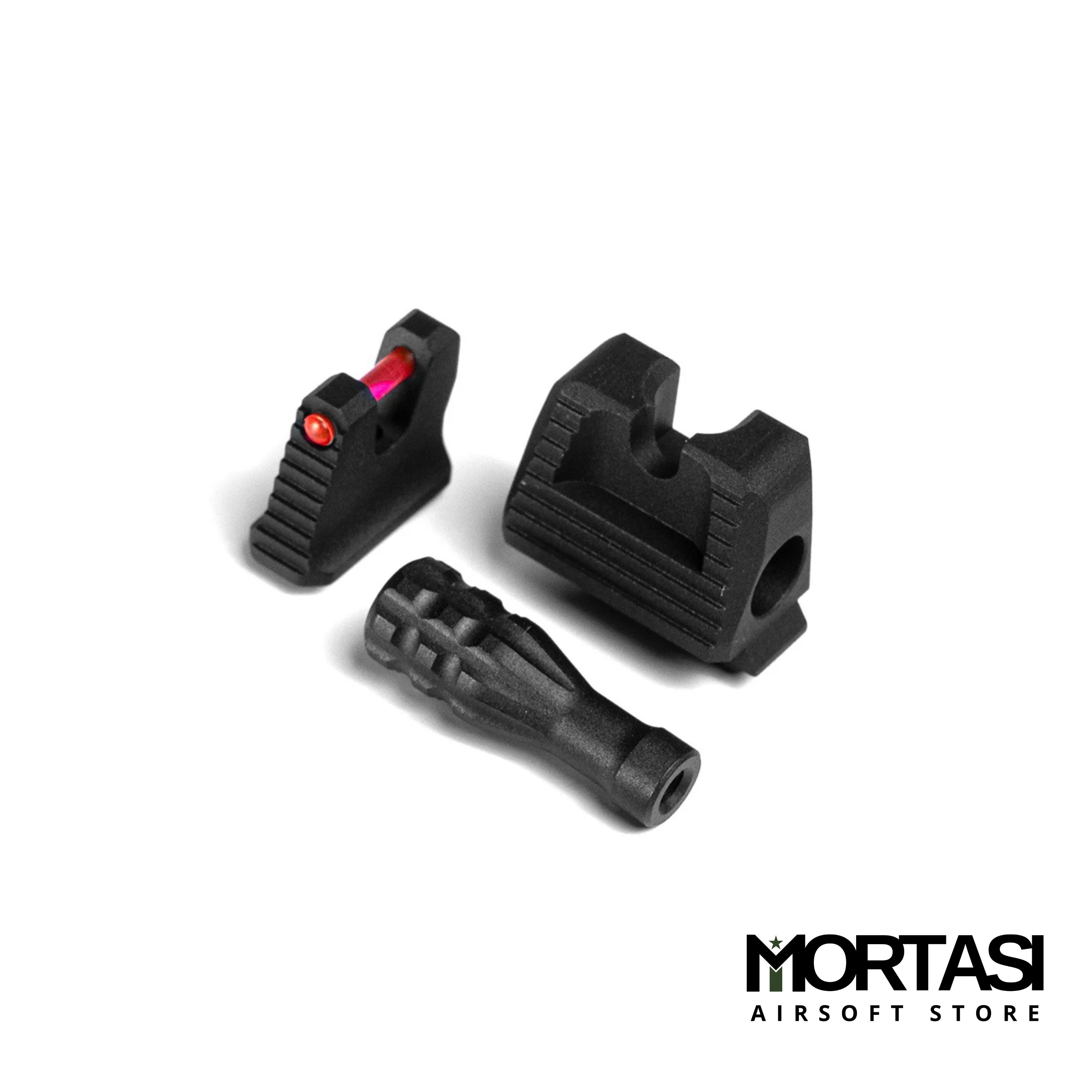 TP22 High Sights with Charging Handle