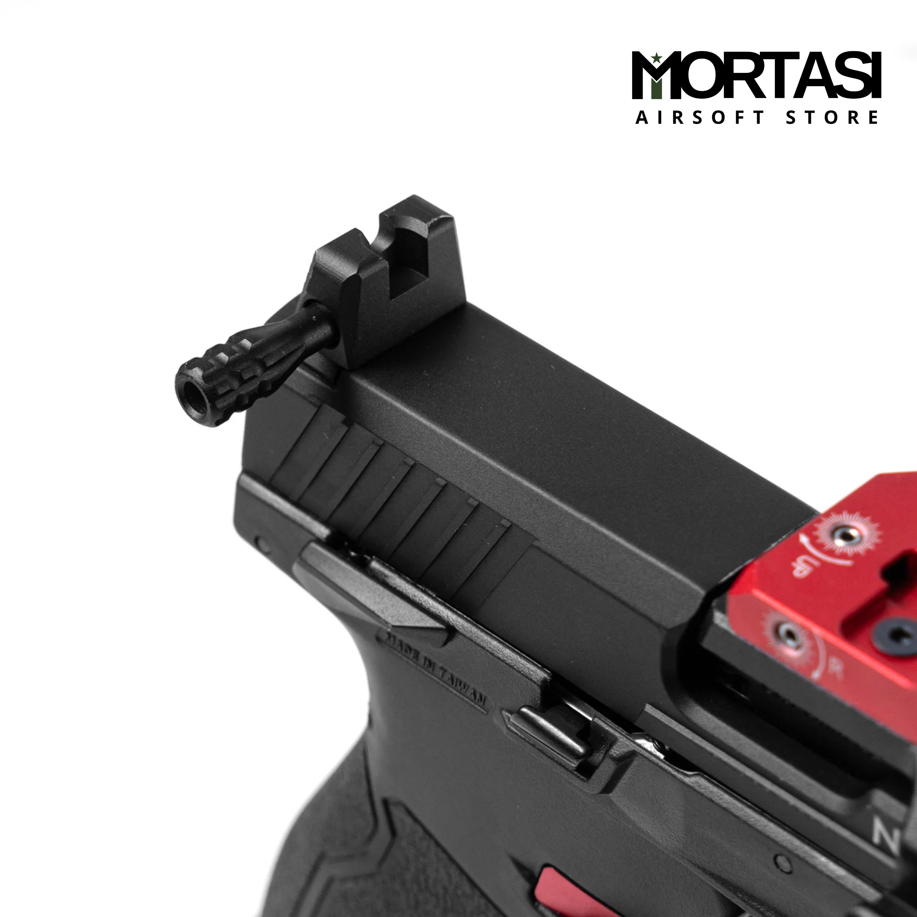 TP22 High Sights with Charging Handle