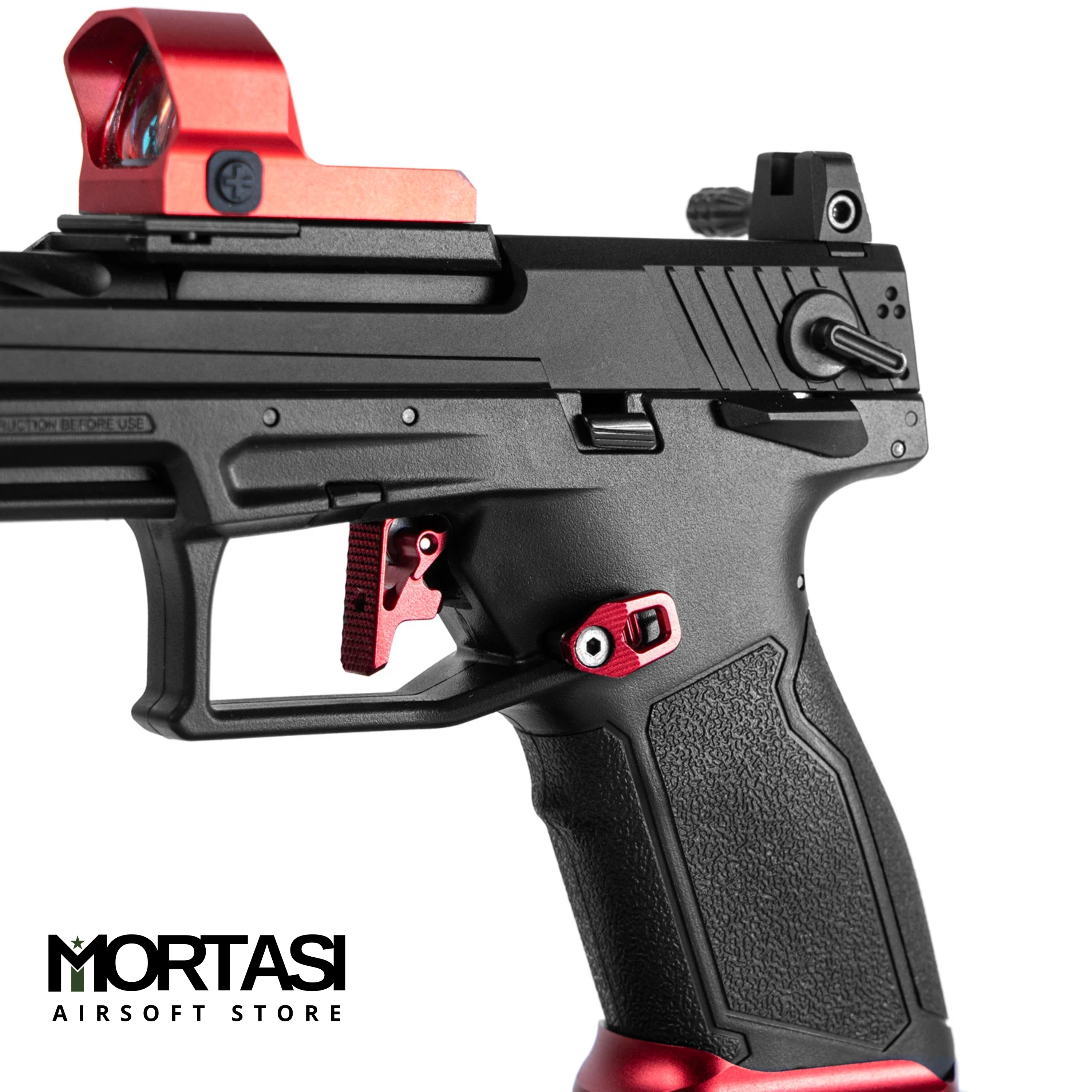 TP22 Speed Mag Release