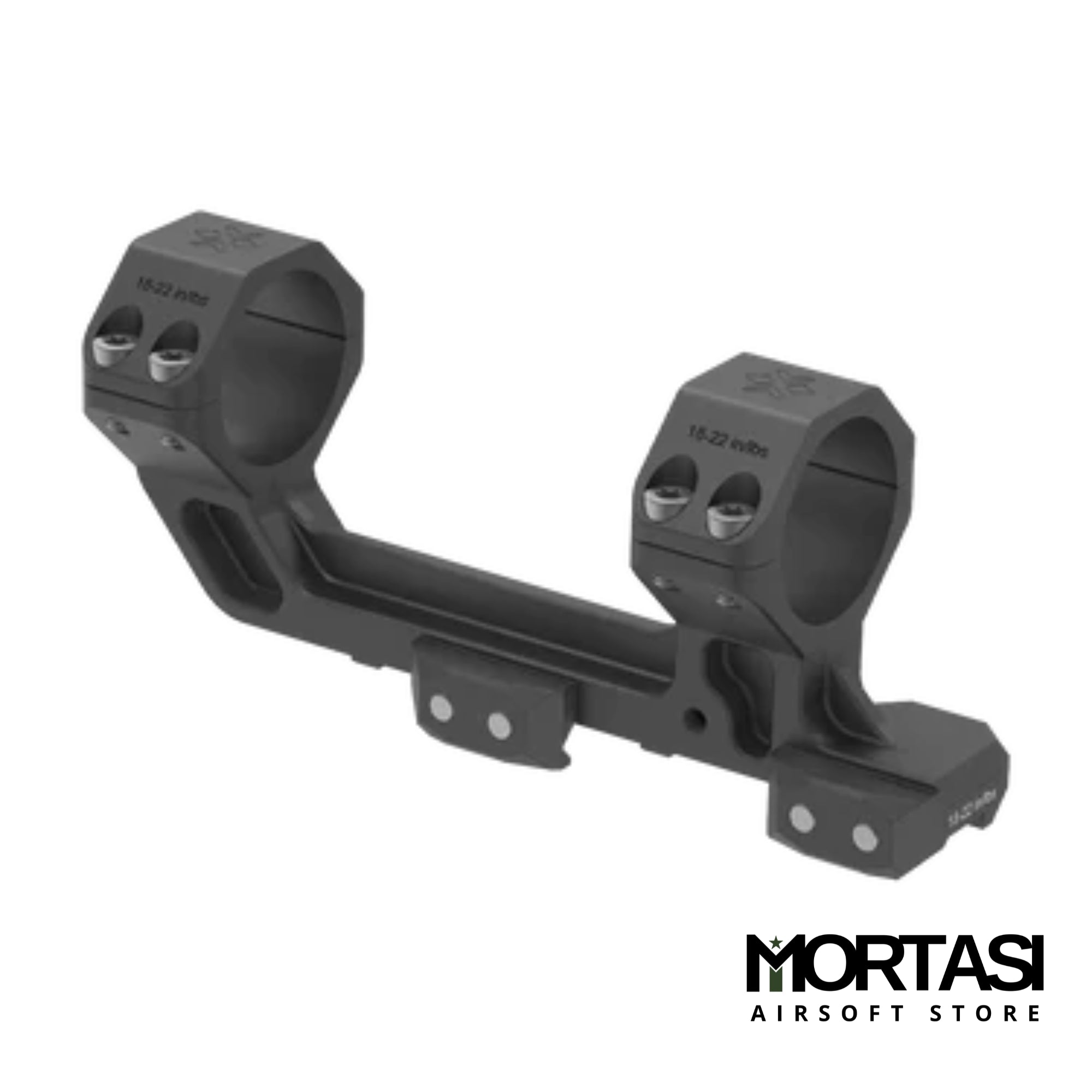 Vector Optics 30mm One Piece AR Extended Picatinny Ring Mount