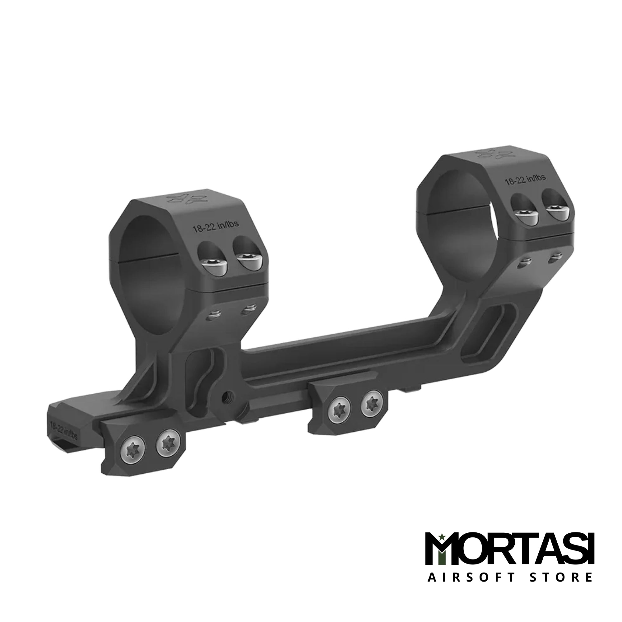 Vector Optics 30mm One Piece AR Extended Picatinny Ring Mount