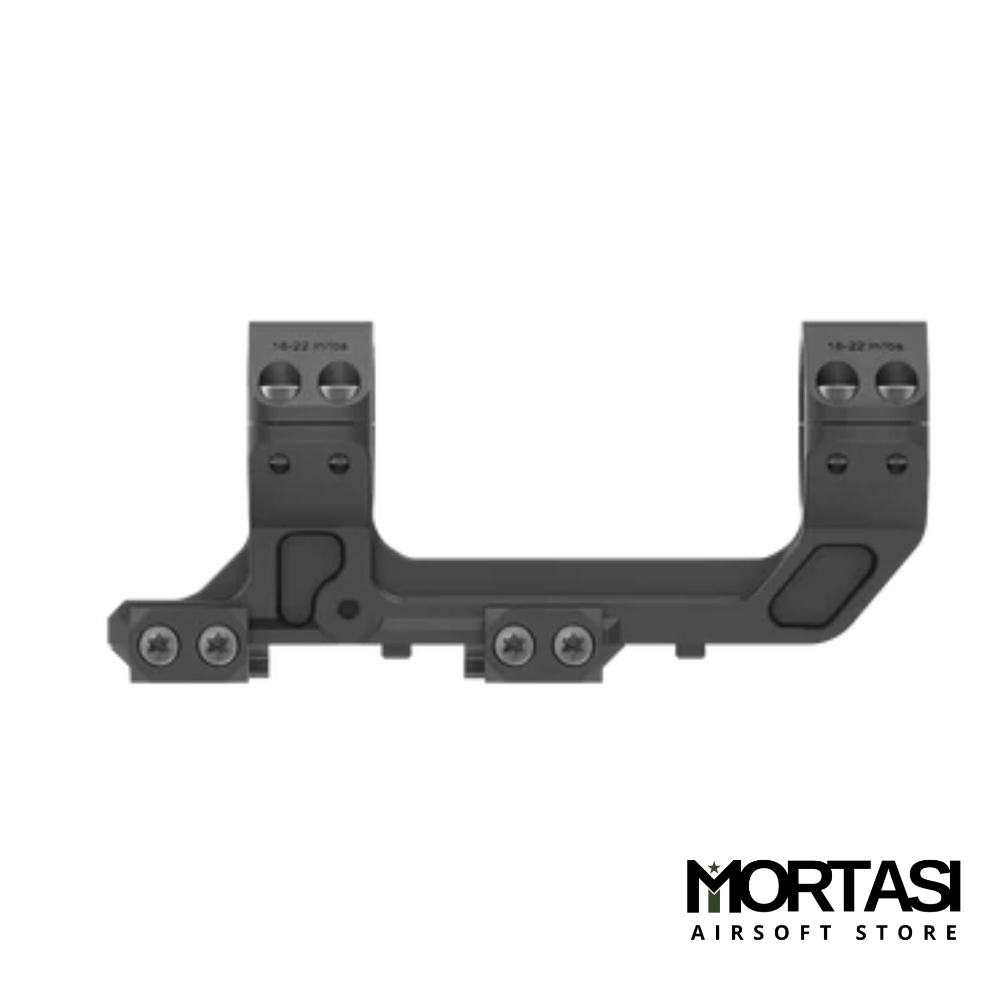 Vector Optics 30mm One Piece AR Extended Picatinny Ring Mount