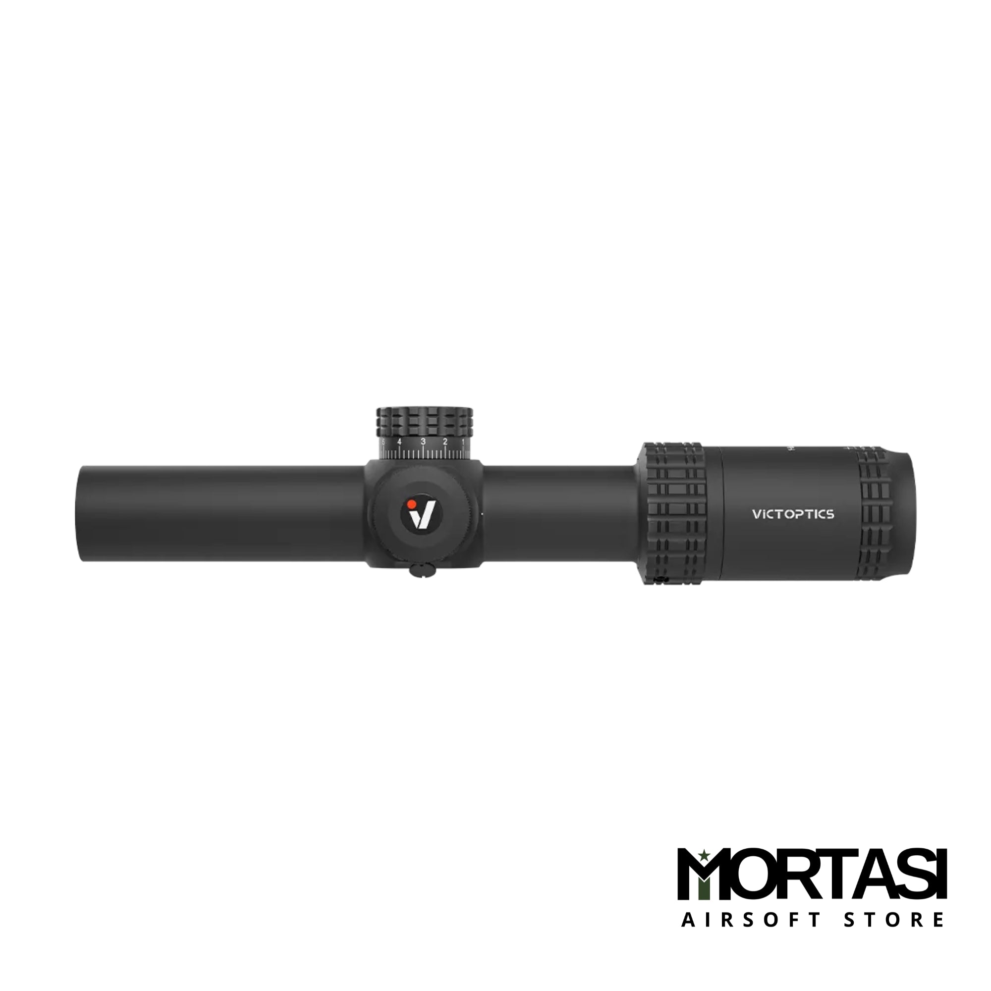 VictOptics 1-6x 24i Fiber S6 SFP Rifle Scope (OPSL33)