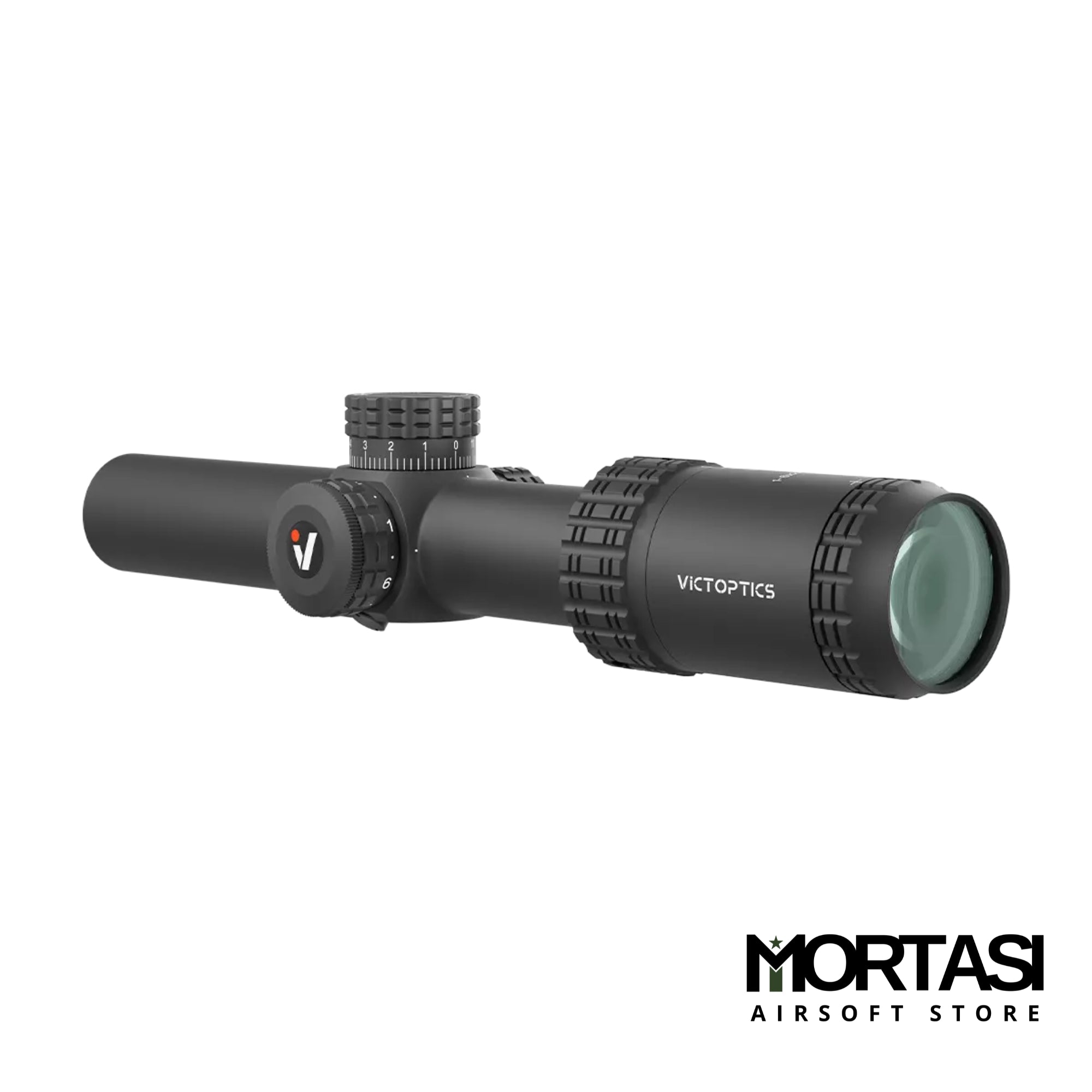 VictOptics 1-6x 24i Fiber S6 SFP Rifle Scope (OPSL33)