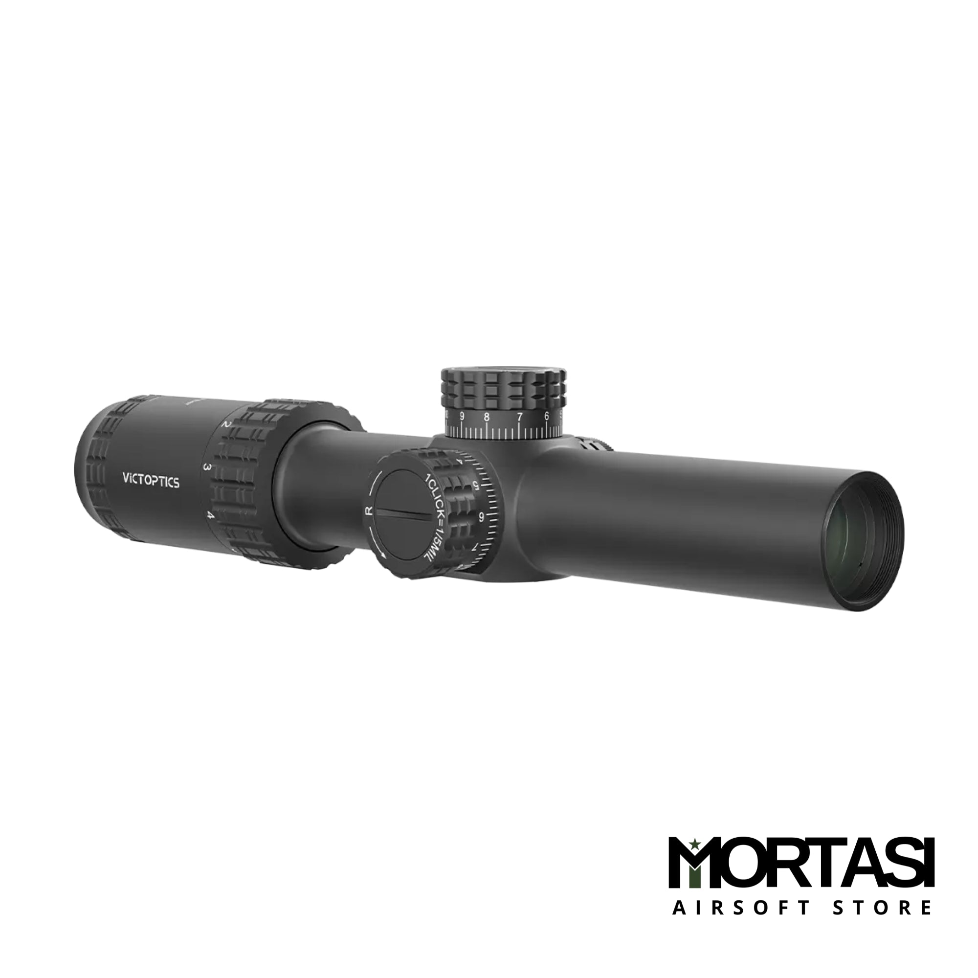 VictOptics 1-6x 24i Fiber S6 SFP Rifle Scope (OPSL33)