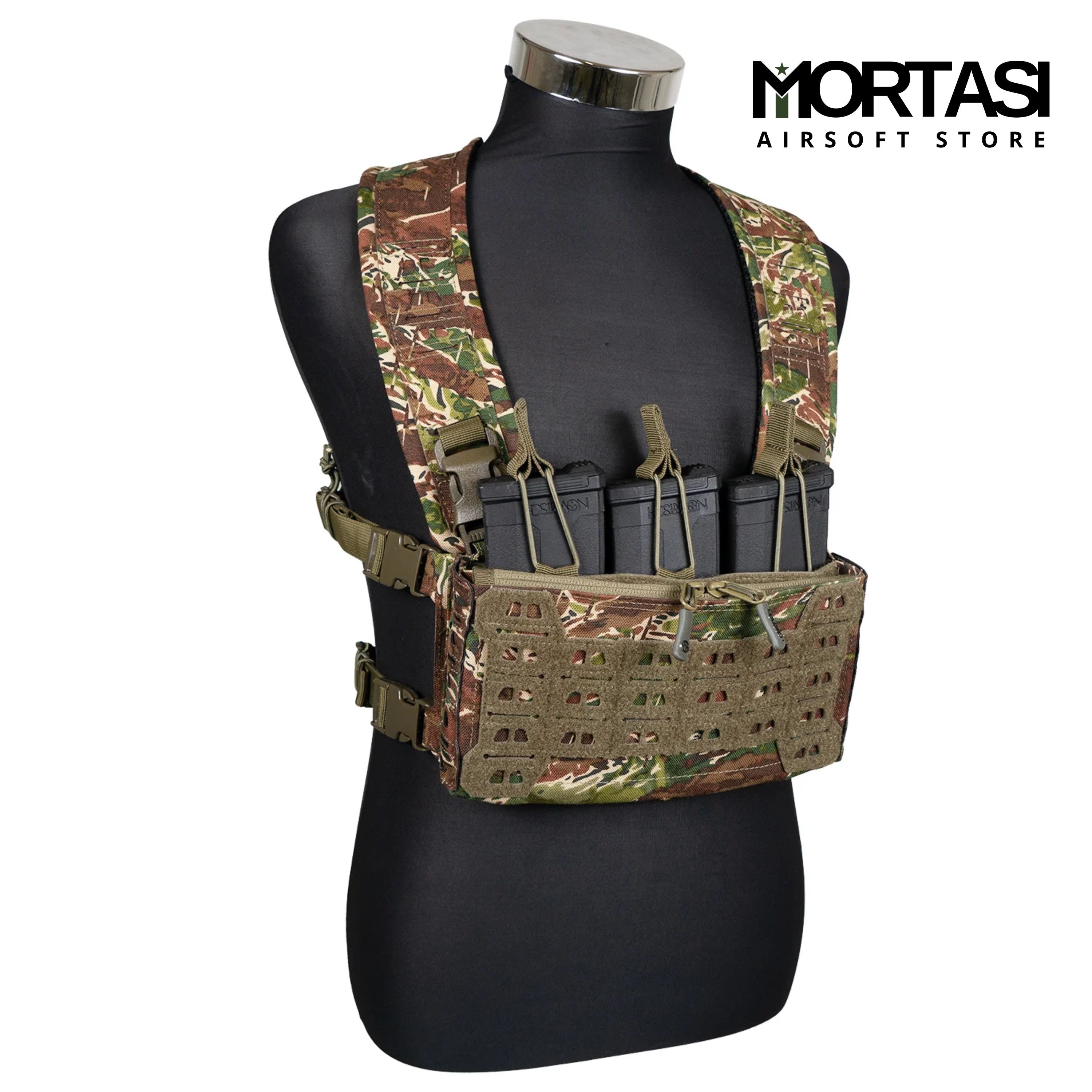 Zip Insert for Modular Chest Rig