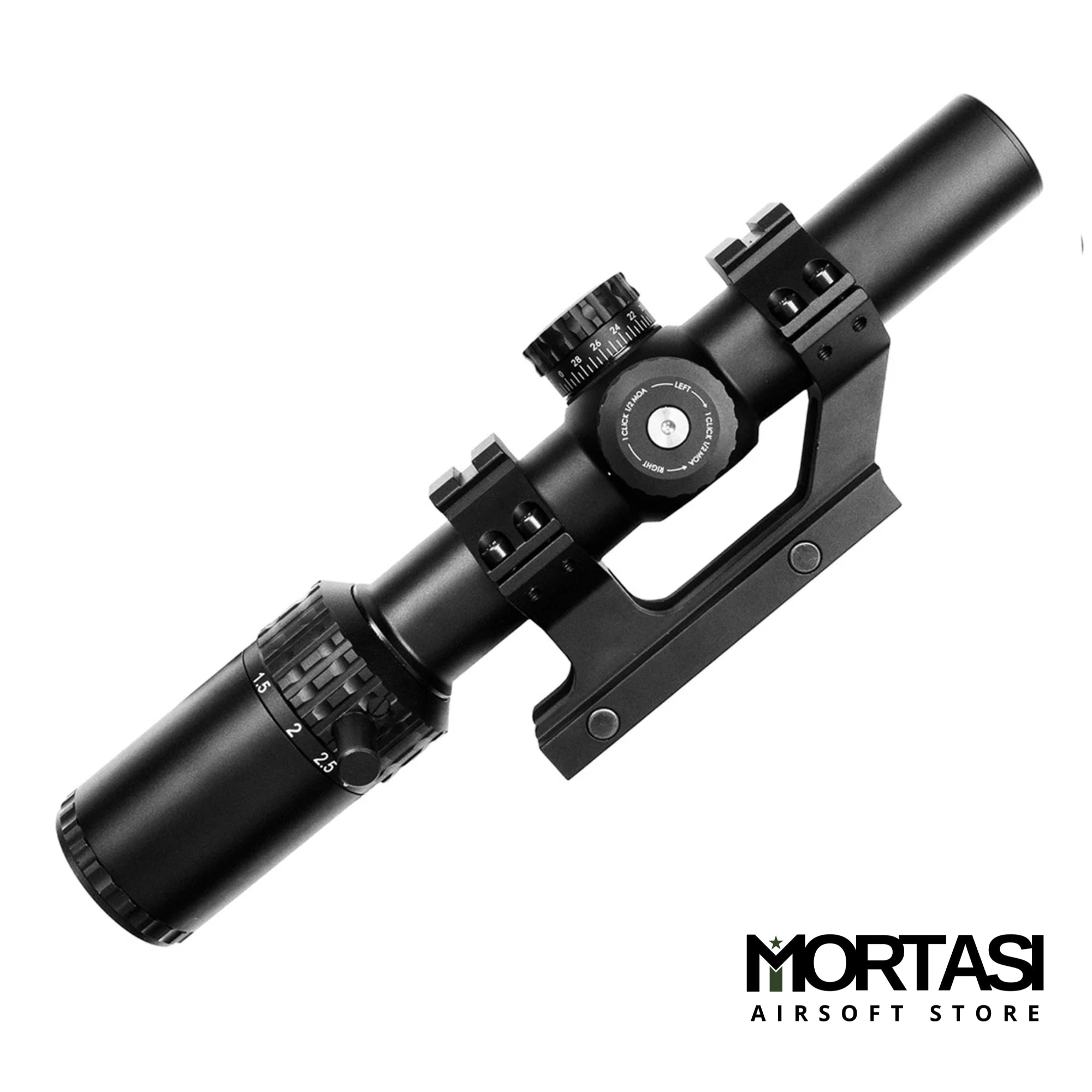 Premium 1-6x Variable Scope Mk2