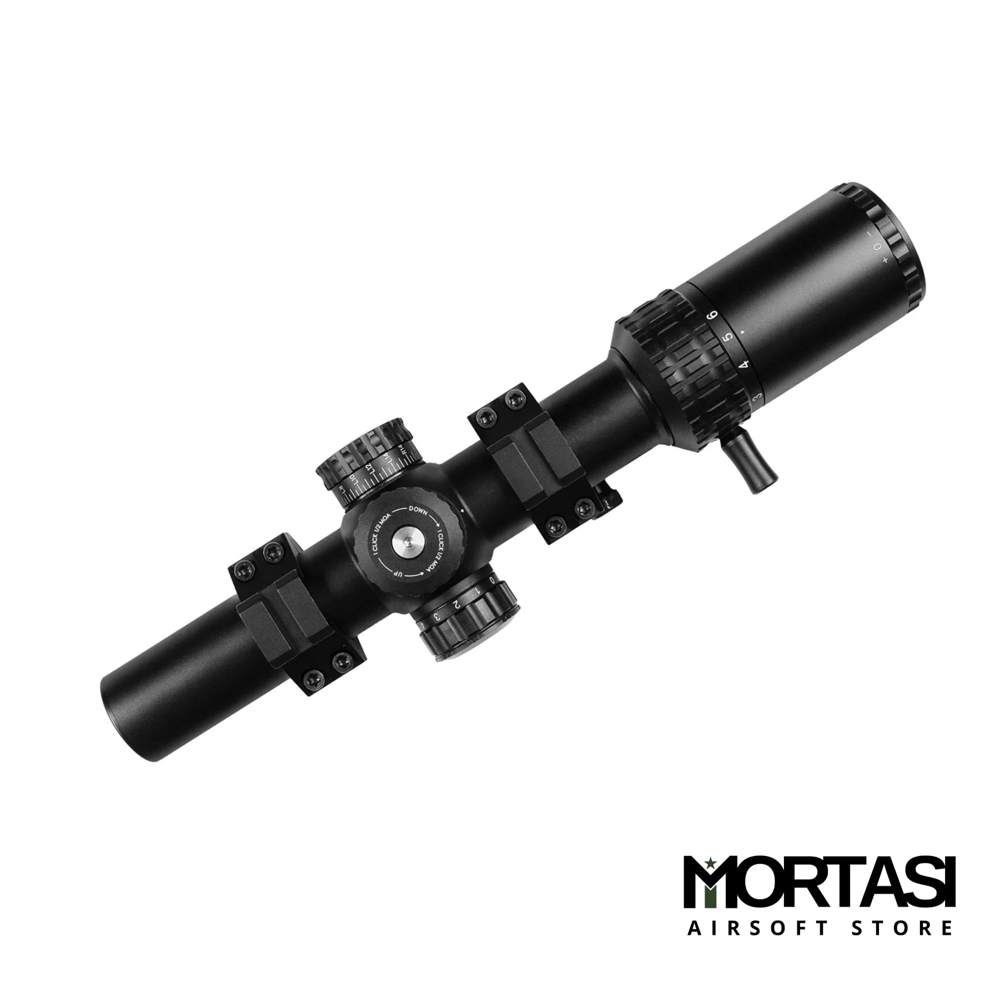 Premium 1-6x Variable Scope Mk2